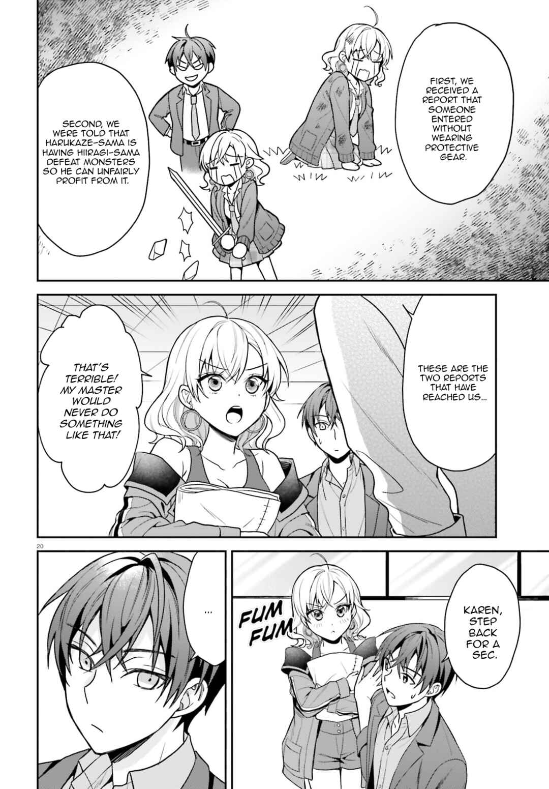 Page 21 Chapter 4 Negatte mo Nai Tsuihou Go kara no Slow Life? ~Intai Shita Hazu ga Nariyuki de Bishoujo Gal no Shishou ni Nattara Naze ka Mechakucha Natsukareta~