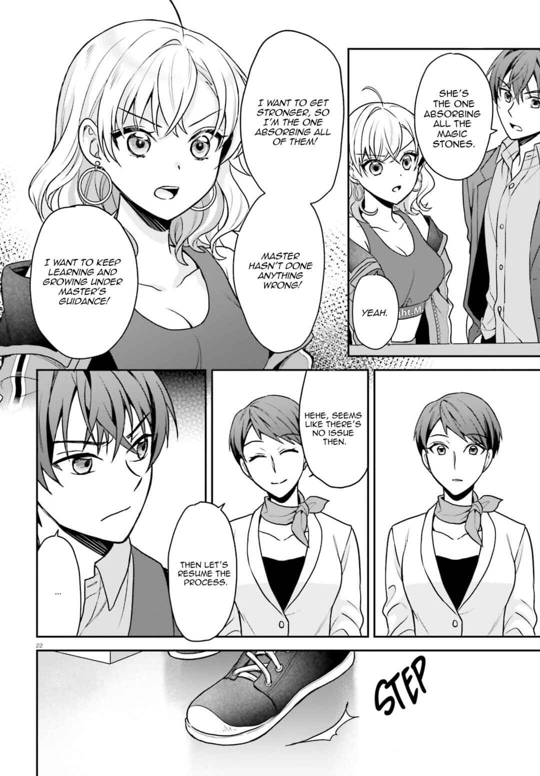 Page 23 Chapter 4 Negatte mo Nai Tsuihou Go kara no Slow Life? ~Intai Shita Hazu ga Nariyuki de Bishoujo Gal no Shishou ni Nattara Naze ka Mechakucha Natsukareta~