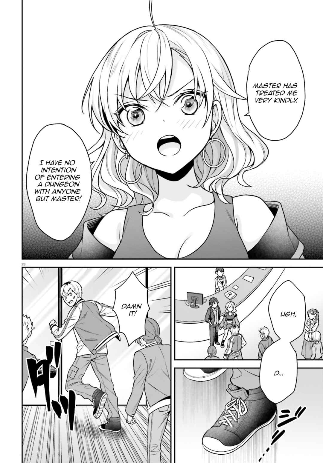 Page 29 Chapter 4 Negatte mo Nai Tsuihou Go kara no Slow Life? ~Intai Shita Hazu ga Nariyuki de Bishoujo Gal no Shishou ni Nattara Naze ka Mechakucha Natsukareta~