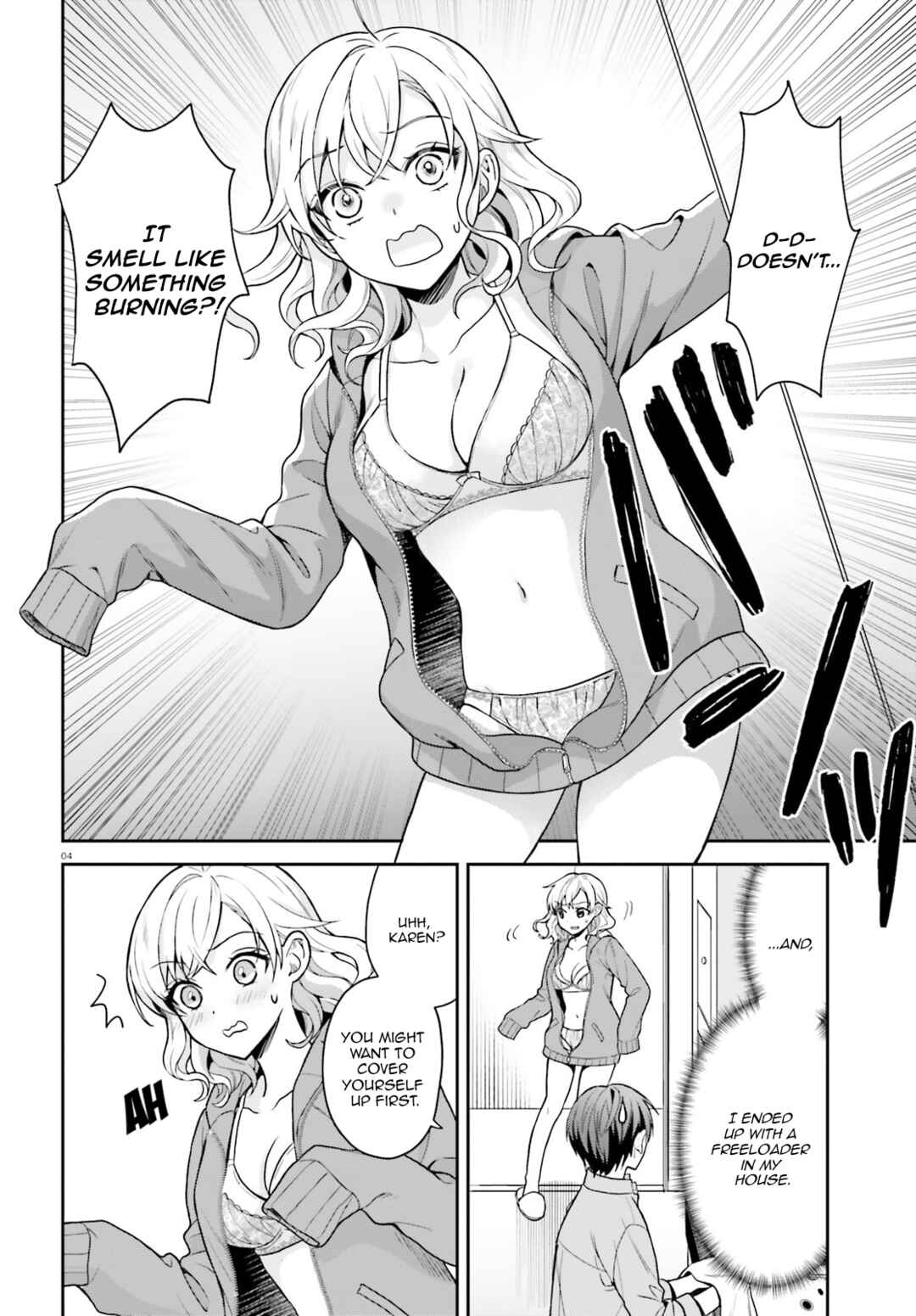 Page 5 Chapter 4 Negatte mo Nai Tsuihou Go kara no Slow Life? ~Intai Shita Hazu ga Nariyuki de Bishoujo Gal no Shishou ni Nattara Naze ka Mechakucha Natsukareta~