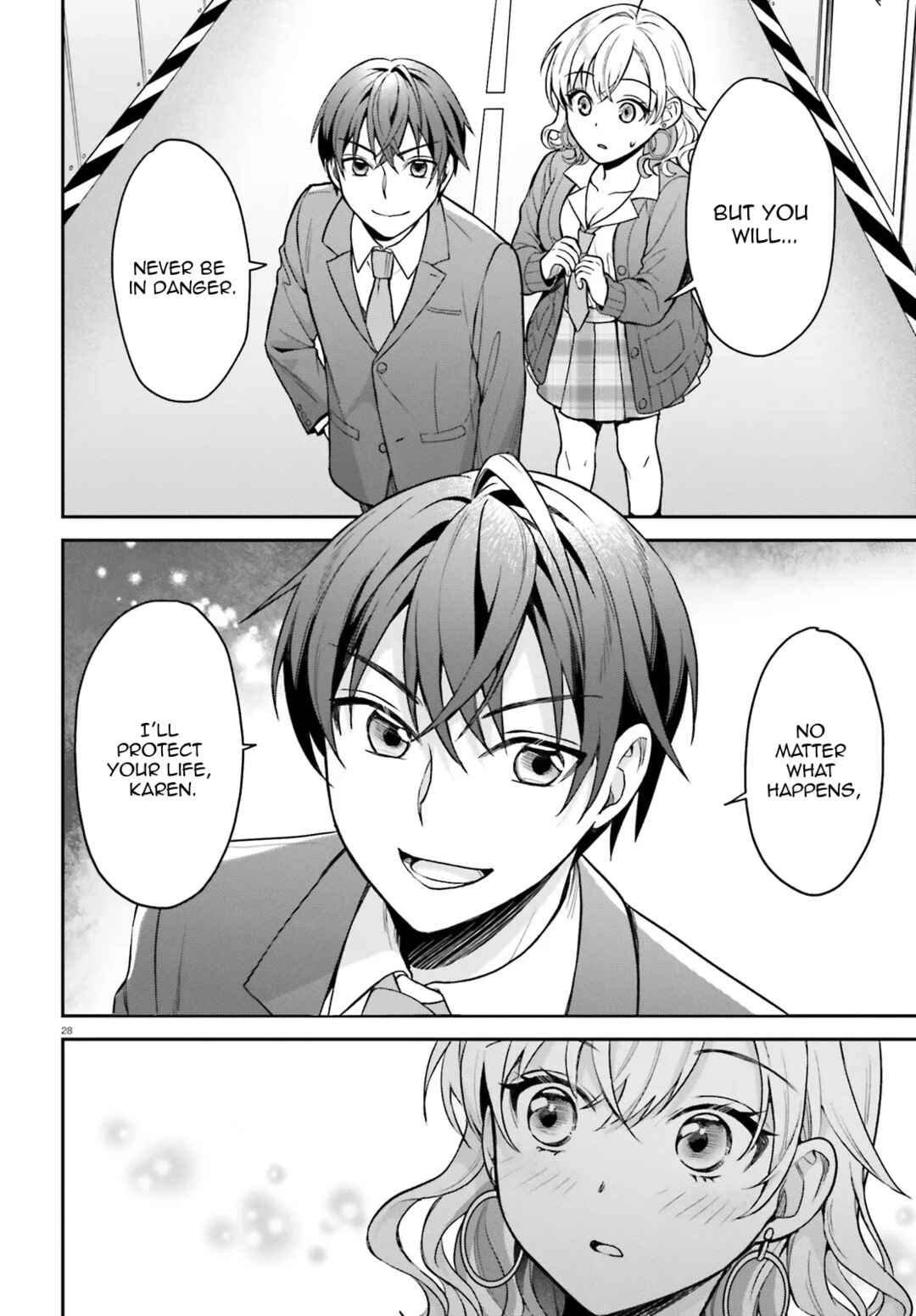 Page 14 Chapter 2.2 Negatte mo Nai Tsuihou Go kara no Slow Life? ~Intai Shita Hazu ga Nariyuki de Bishoujo Gal no Shishou ni Nattara Naze ka Mechakucha Natsukareta~