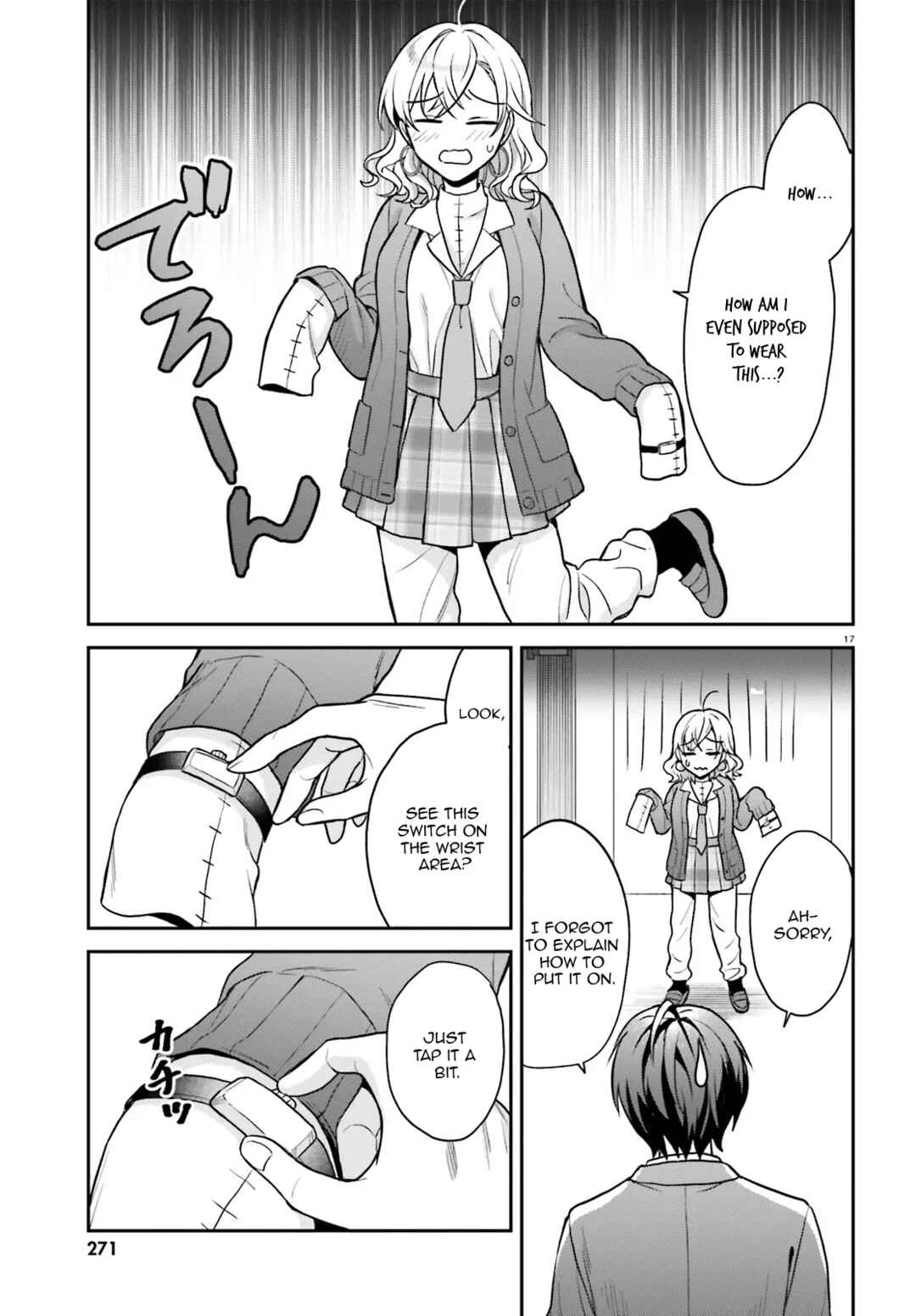 Page 3 Chapter 2.2 Negatte mo Nai Tsuihou Go kara no Slow Life? ~Intai Shita Hazu ga Nariyuki de Bishoujo Gal no Shishou ni Nattara Naze ka Mechakucha Natsukareta~