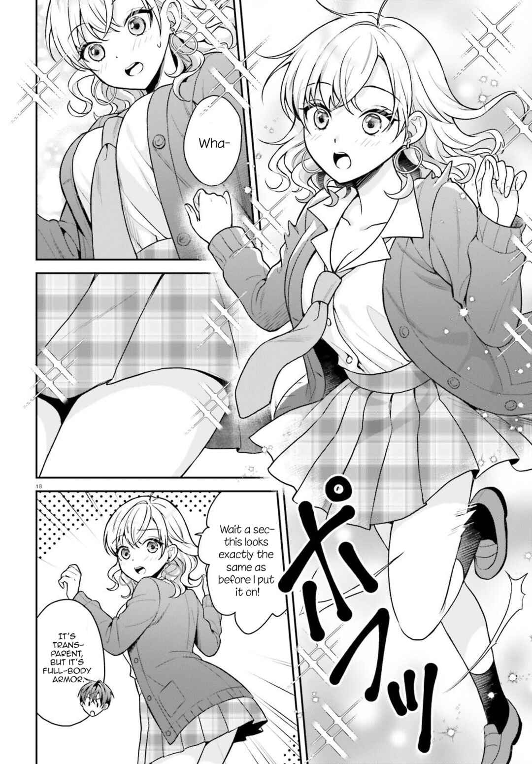 Page 4 Chapter 2.2 Negatte mo Nai Tsuihou Go kara no Slow Life? ~Intai Shita Hazu ga Nariyuki de Bishoujo Gal no Shishou ni Nattara Naze ka Mechakucha Natsukareta~