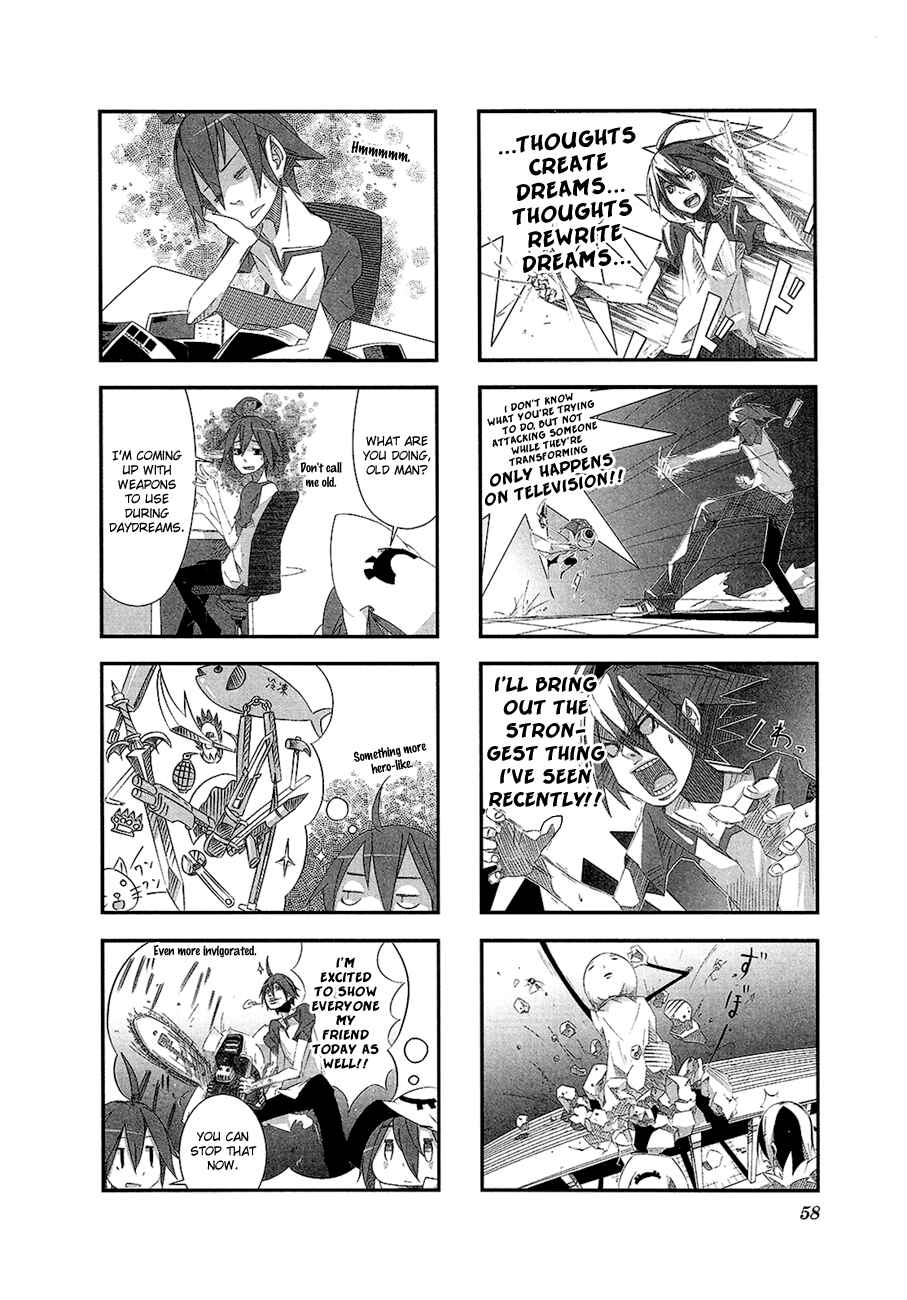 Page 4 Chapter 8 Yumekui Merry 4-koma Anthology Comic