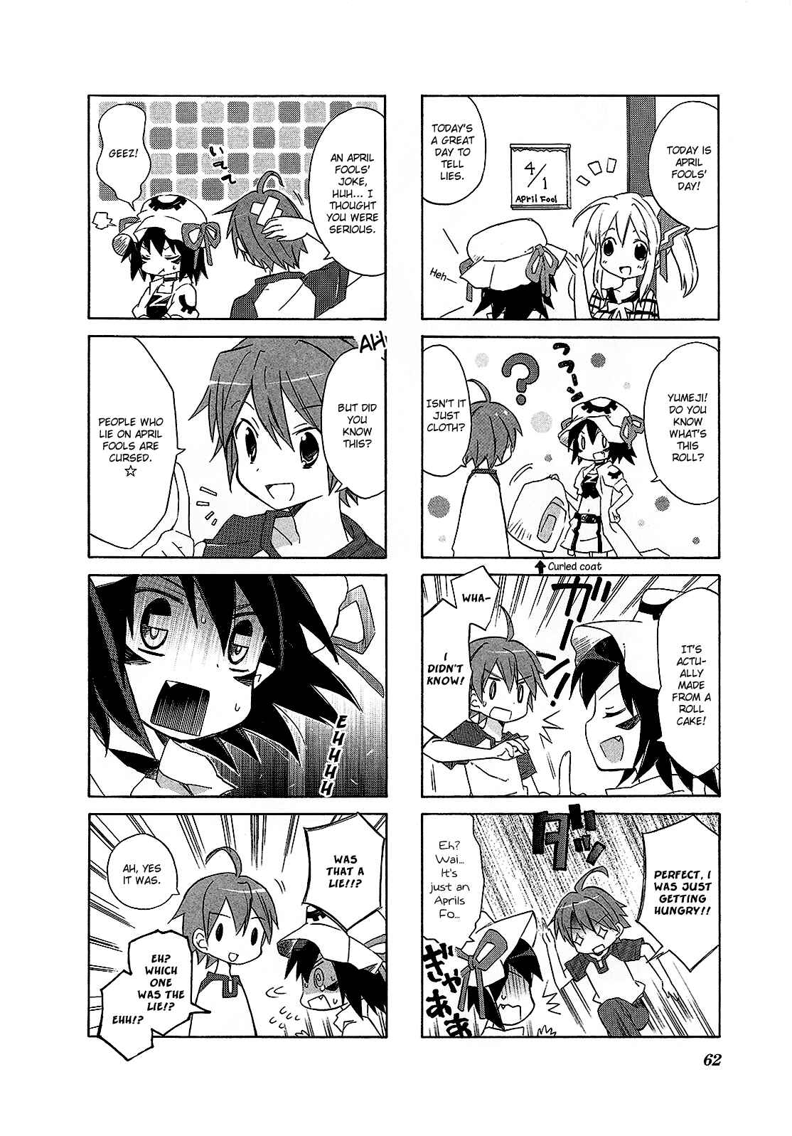 Page 2 Chapter 9 Yumekui Merry 4-koma Anthology Comic