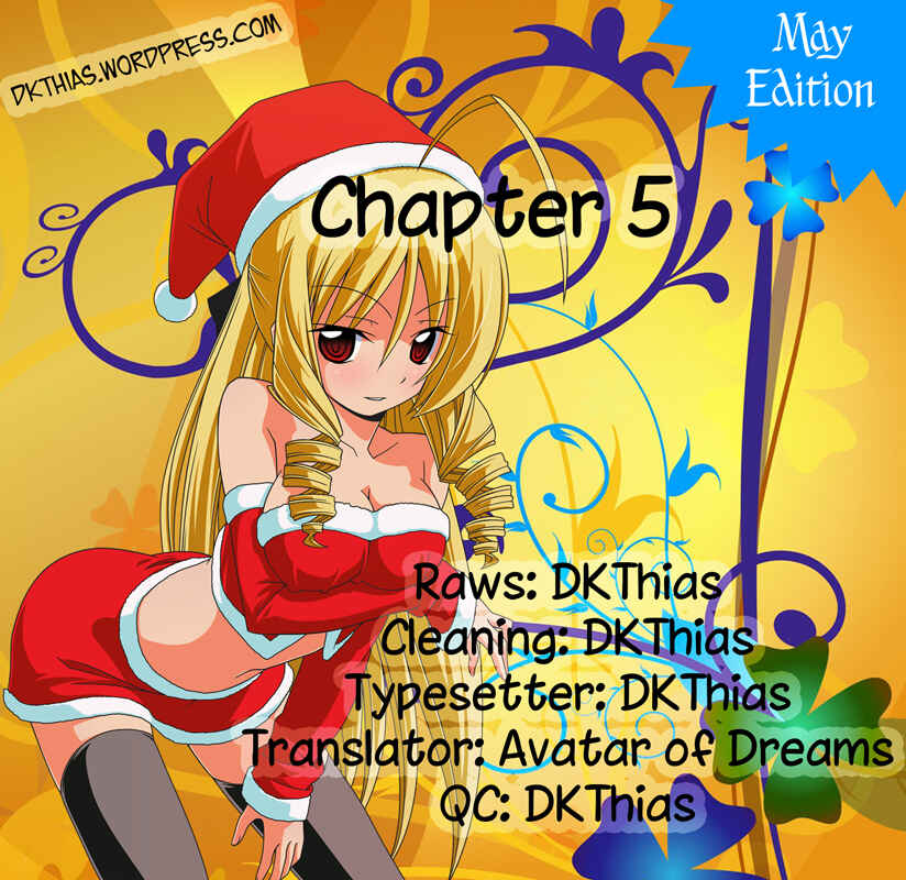 Page 11 Chapter 5 Yumekui Merry 4-koma Anthology Comic