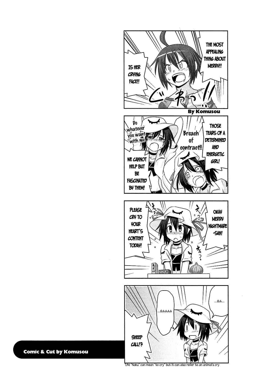 Page 9 Chapter 5 Yumekui Merry 4-koma Anthology Comic