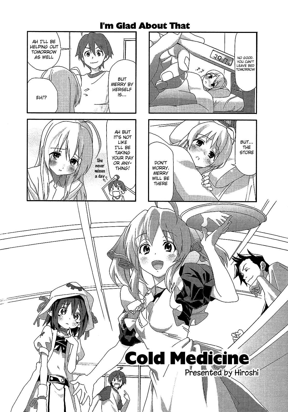 Page 1 Chapter 6 Yumekui Merry 4-koma Anthology Comic