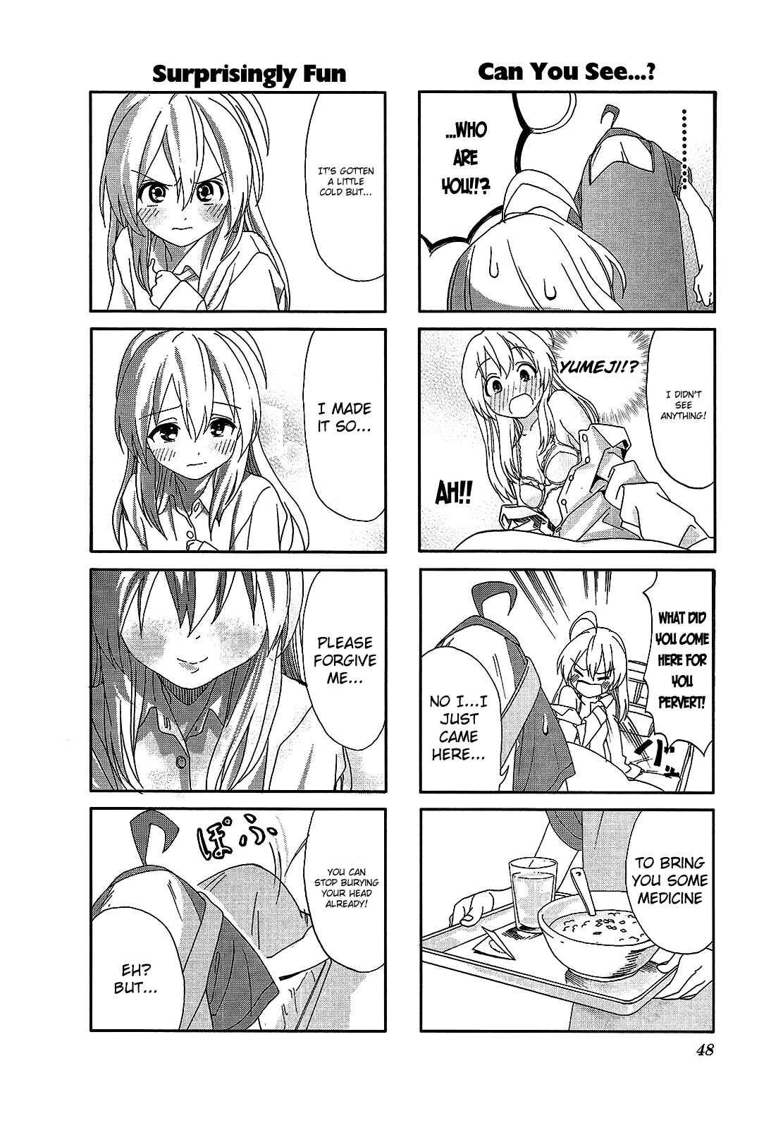 Page 6 Chapter 6 Yumekui Merry 4-koma Anthology Comic