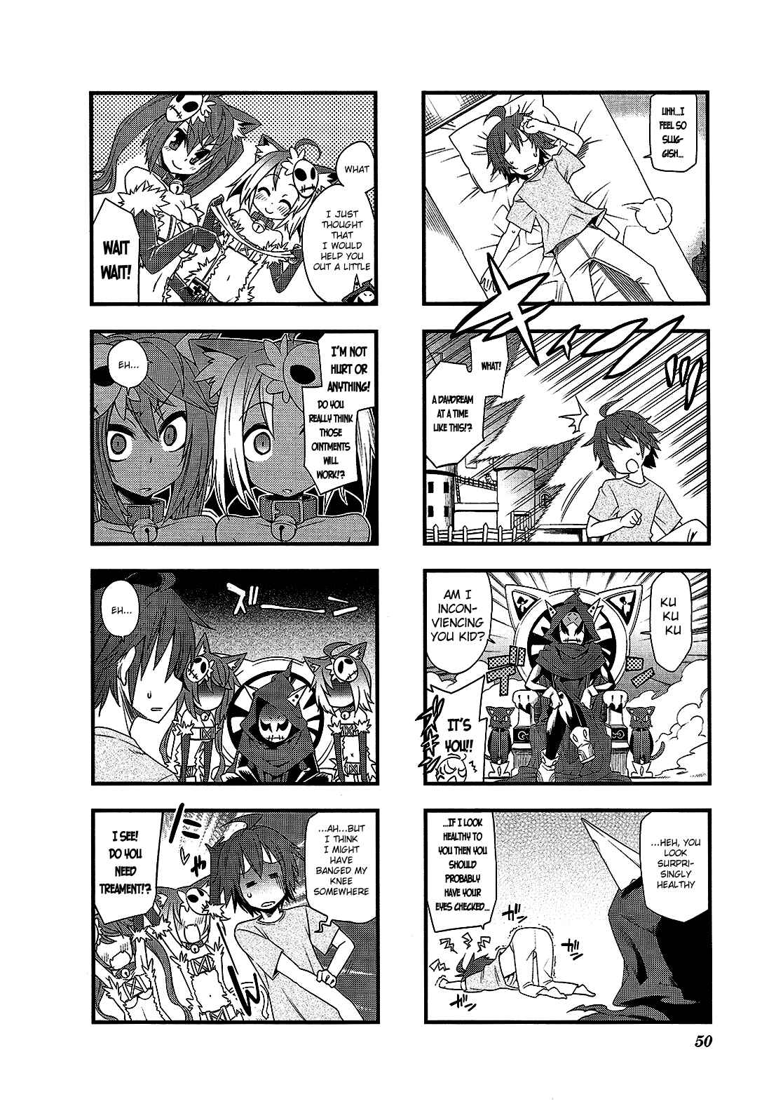 Page 2 Chapter 7 Yumekui Merry 4-koma Anthology Comic