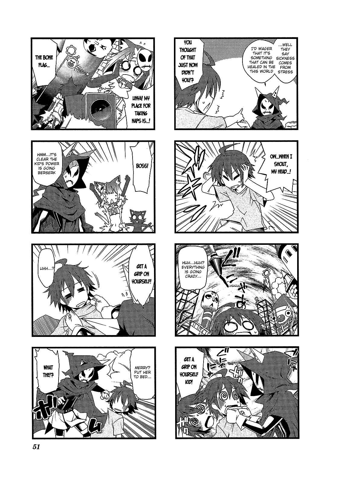 Page 3 Chapter 7 Yumekui Merry 4-koma Anthology Comic