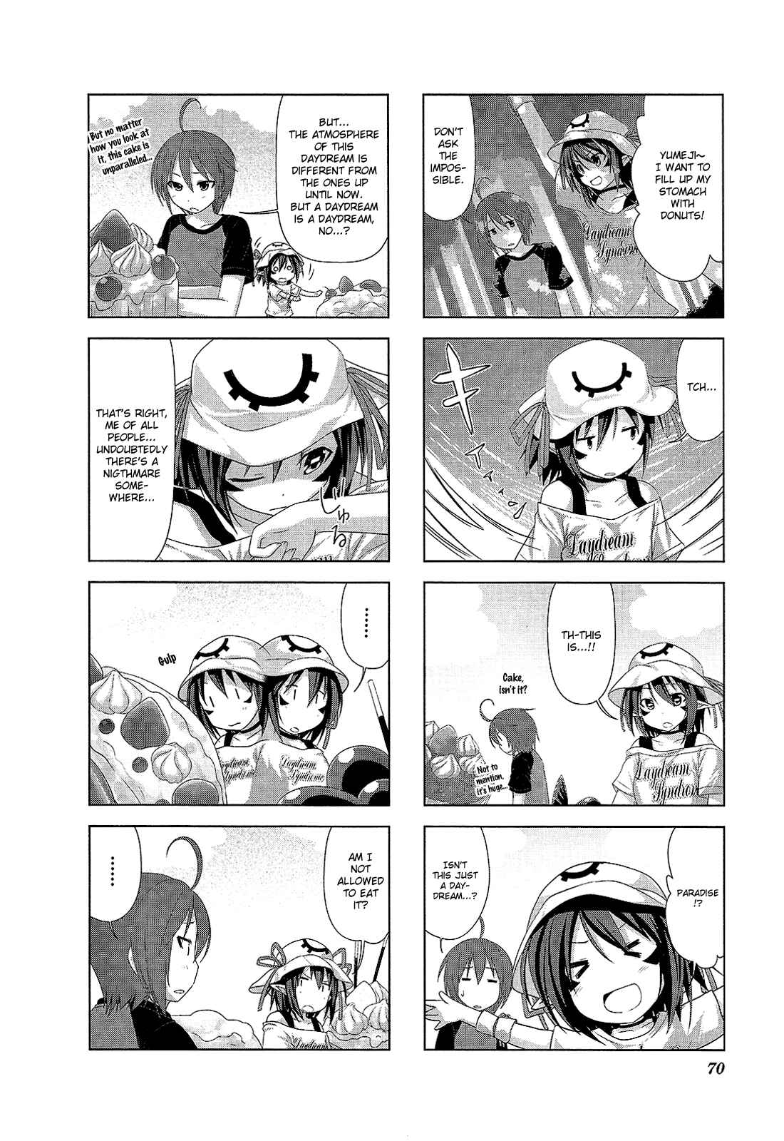 Page 2 Chapter 10 Yumekui Merry 4-koma Anthology Comic