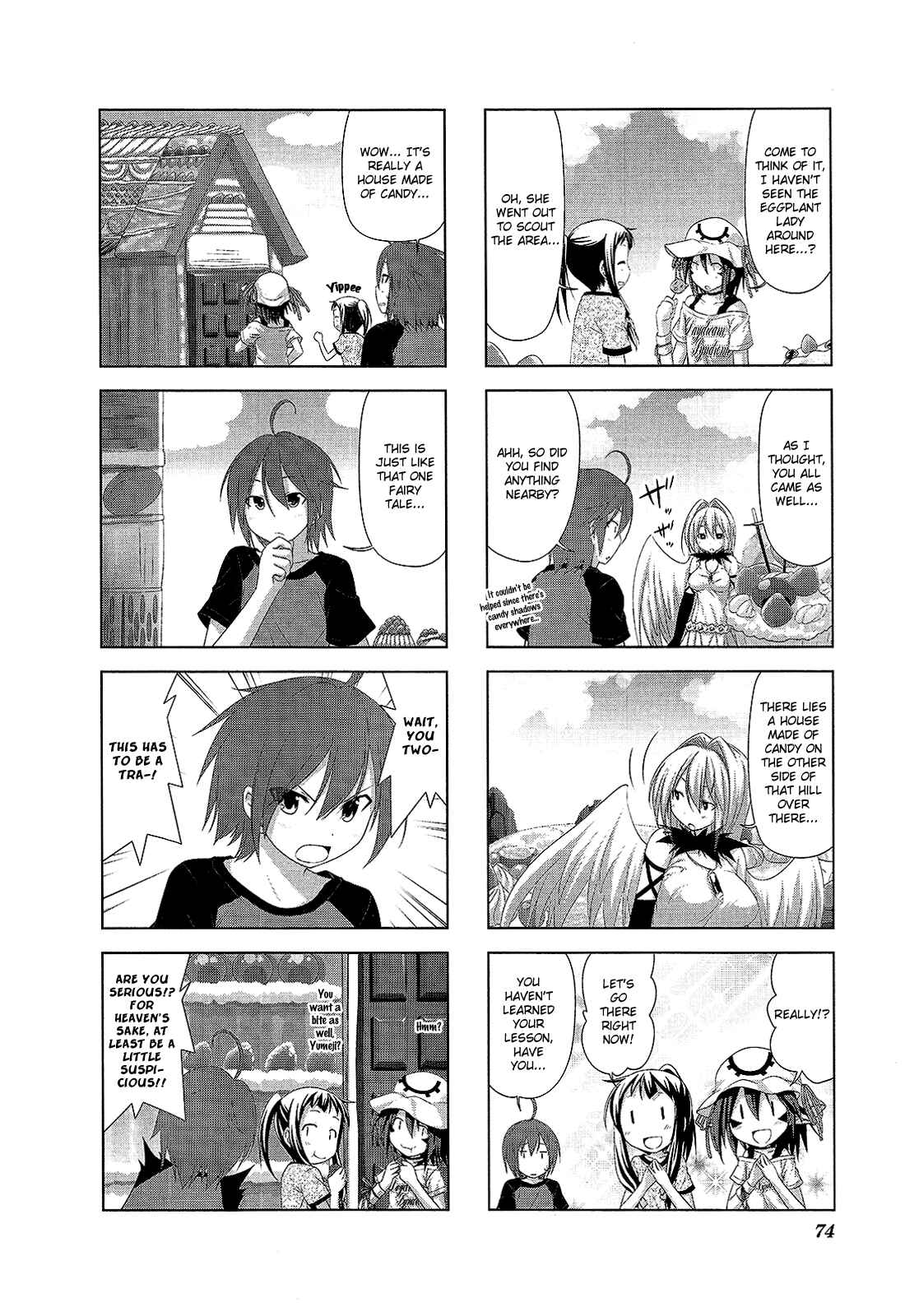 Page 6 Chapter 10 Yumekui Merry 4-koma Anthology Comic