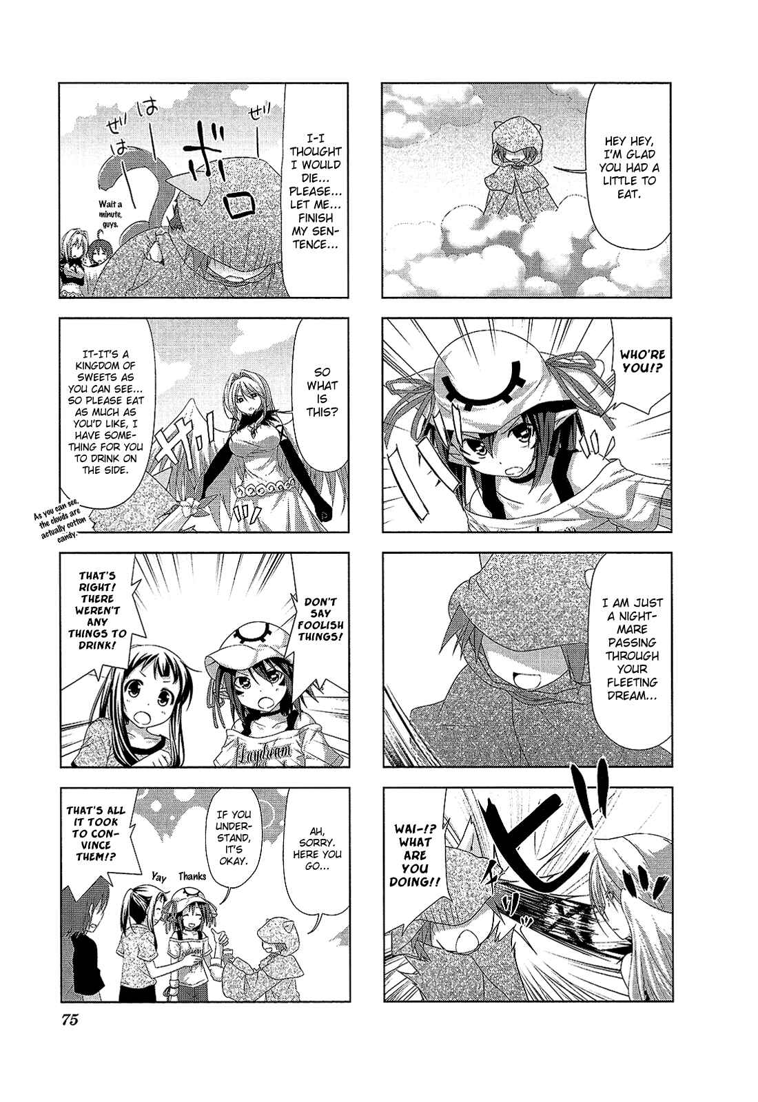 Page 7 Chapter 10 Yumekui Merry 4-koma Anthology Comic