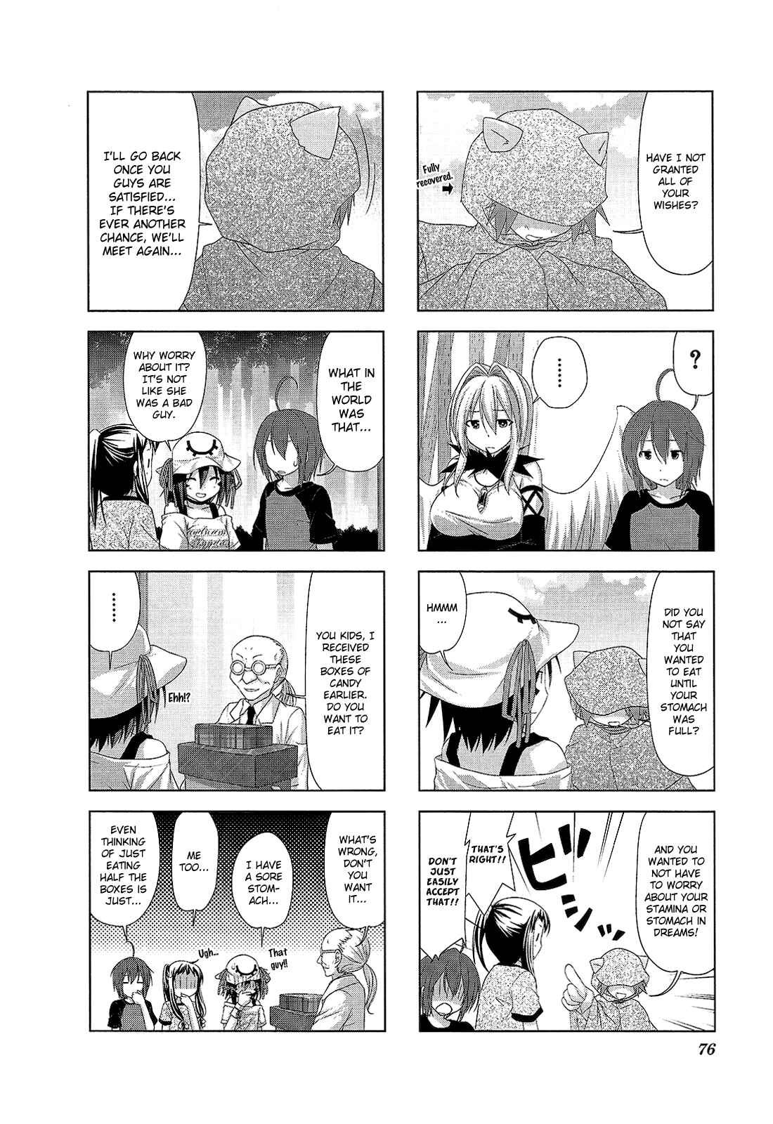 Page 8 Chapter 10 Yumekui Merry 4-koma Anthology Comic