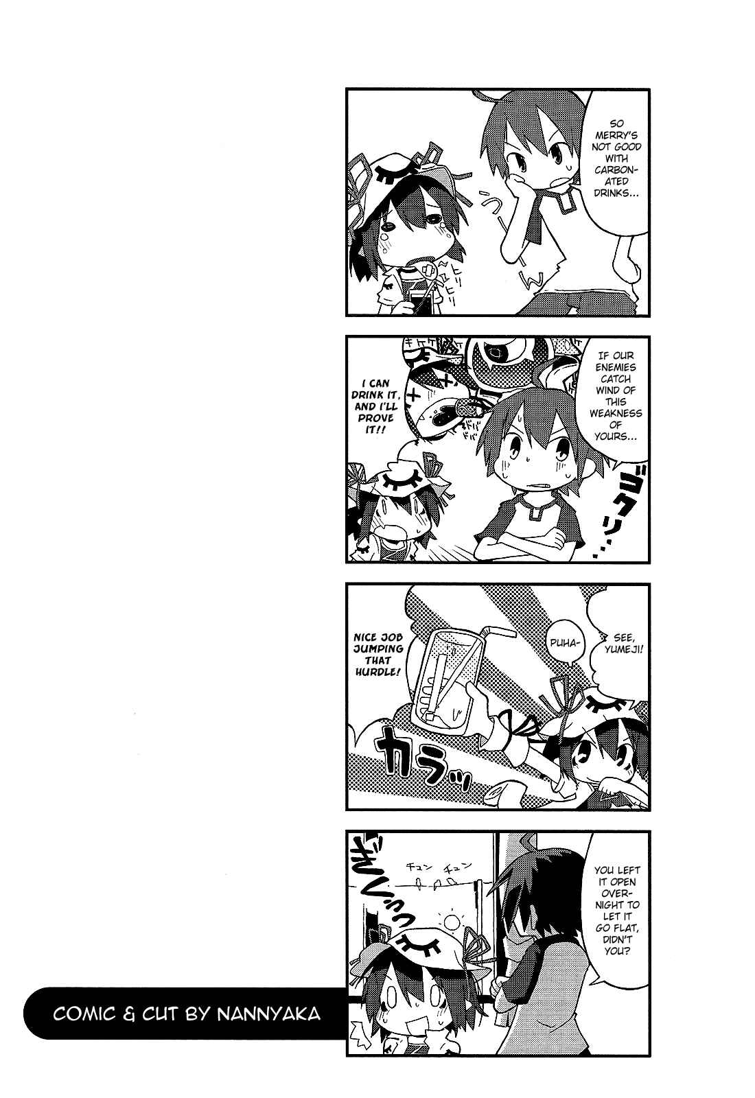 Page 9 Chapter 10 Yumekui Merry 4-koma Anthology Comic