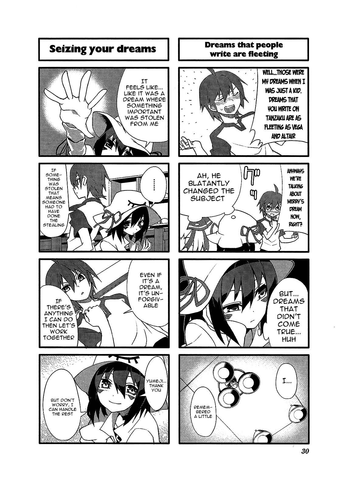 Page 4 Chapter 4 Yumekui Merry 4-koma Anthology Comic