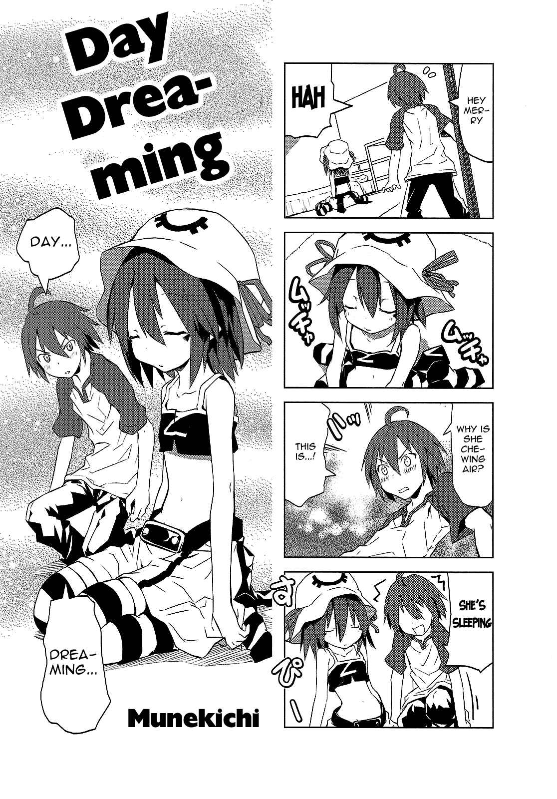 Page 1 Chapter 3 Yumekui Merry 4-koma Anthology Comic
