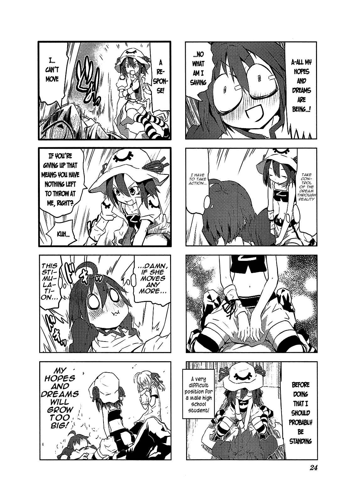 Page 4 Chapter 3 Yumekui Merry 4-koma Anthology Comic
