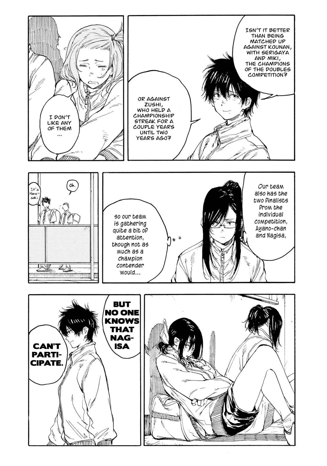 Page 11 Chapter 35 Hanebado!