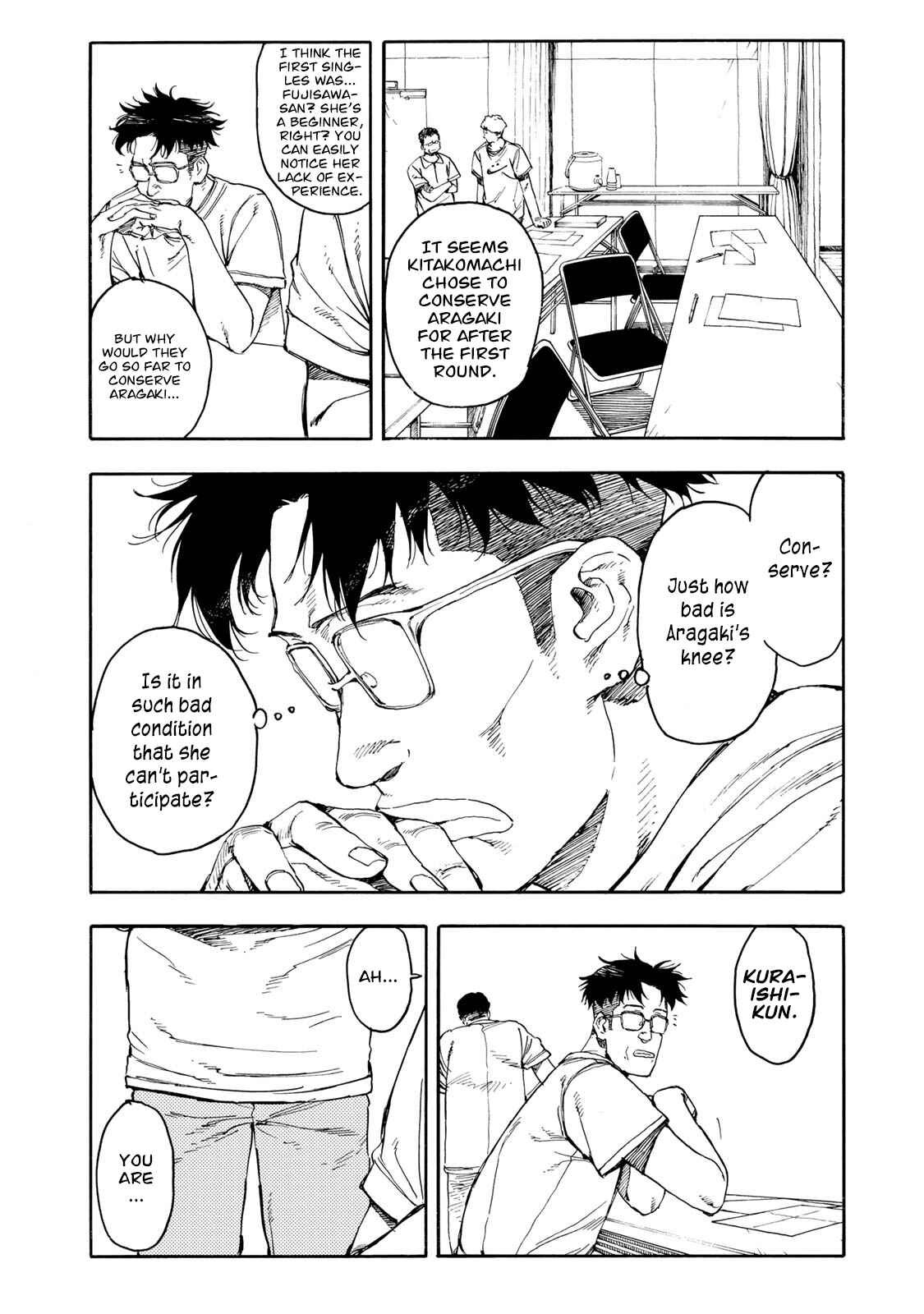 Page 12 Chapter 35 Hanebado!