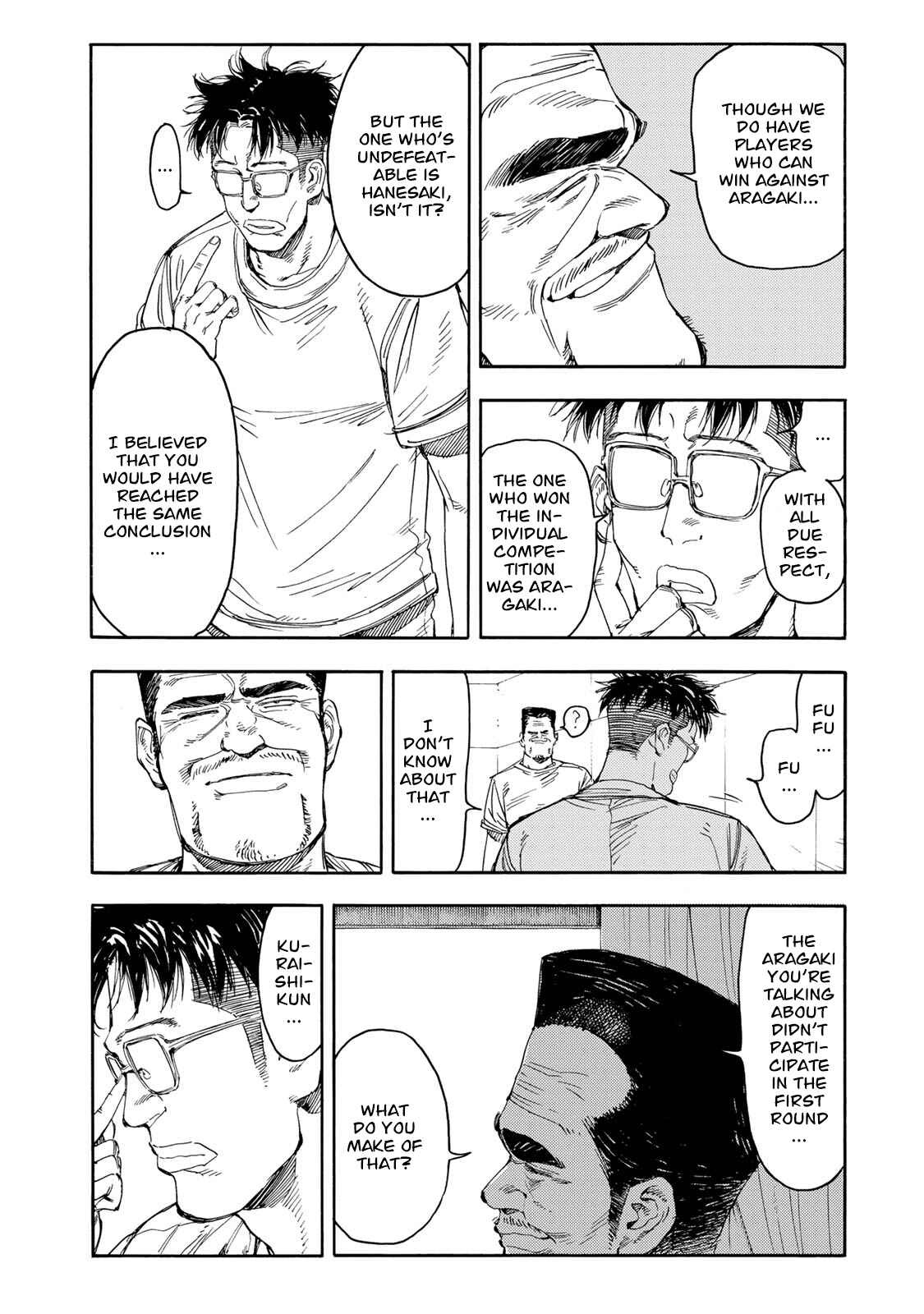 Page 14 Chapter 35 Hanebado!