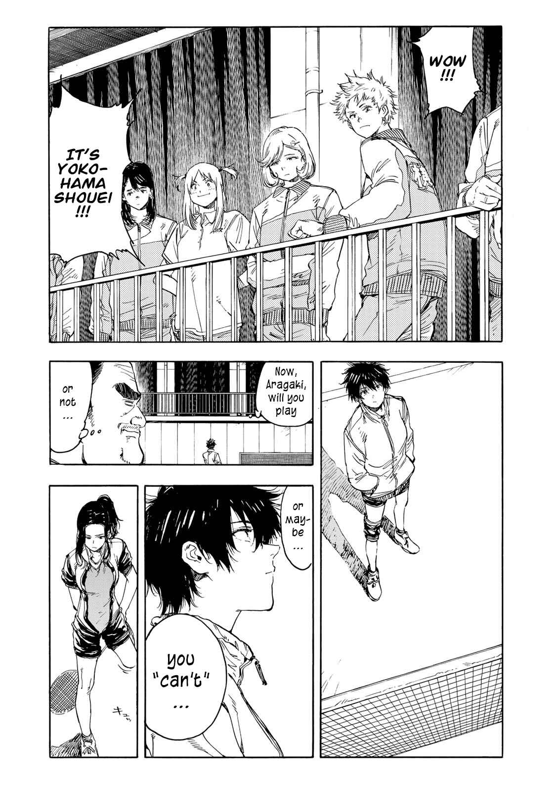 Page 17 Chapter 35 Hanebado!