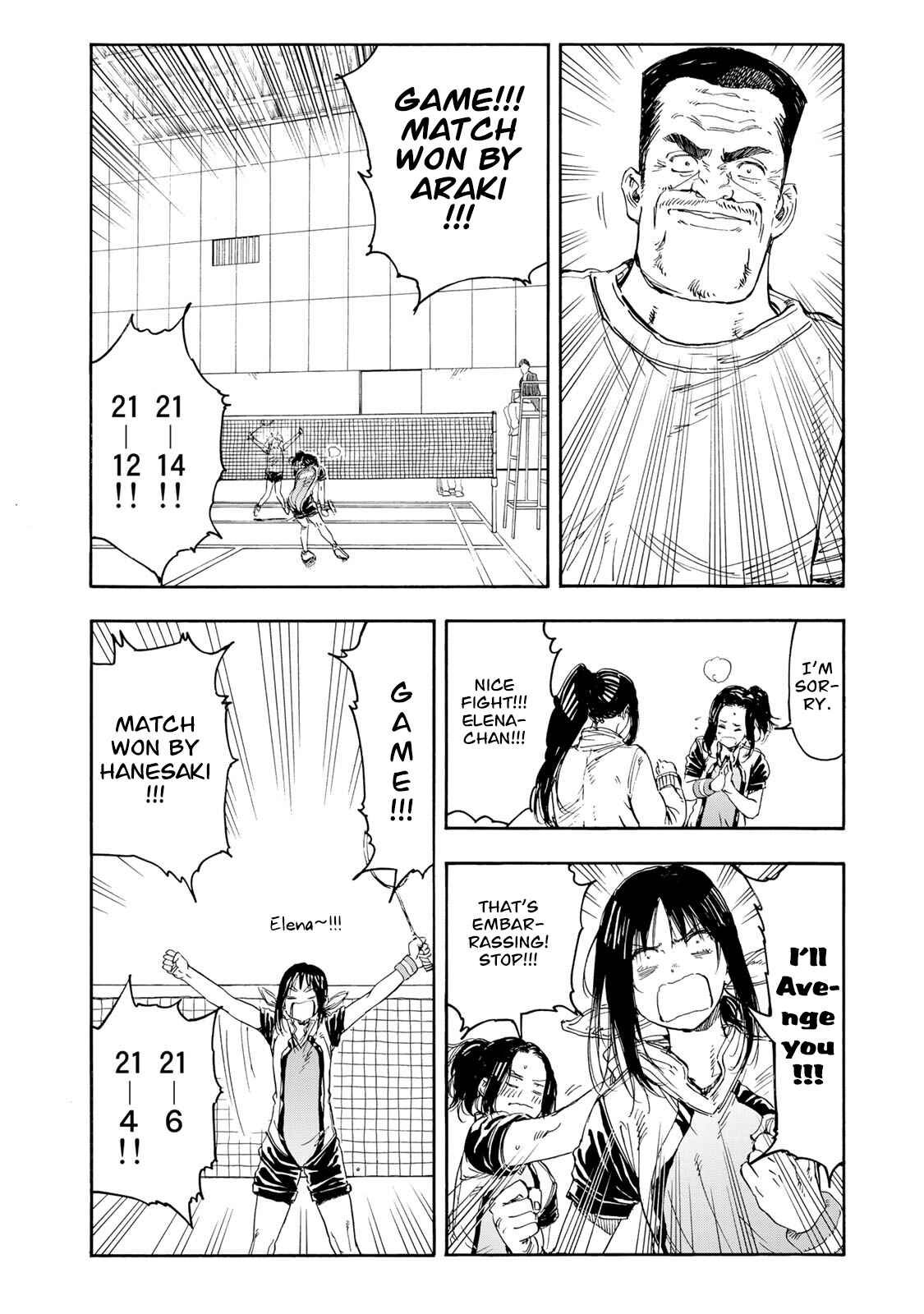 Page 18 Chapter 35 Hanebado!