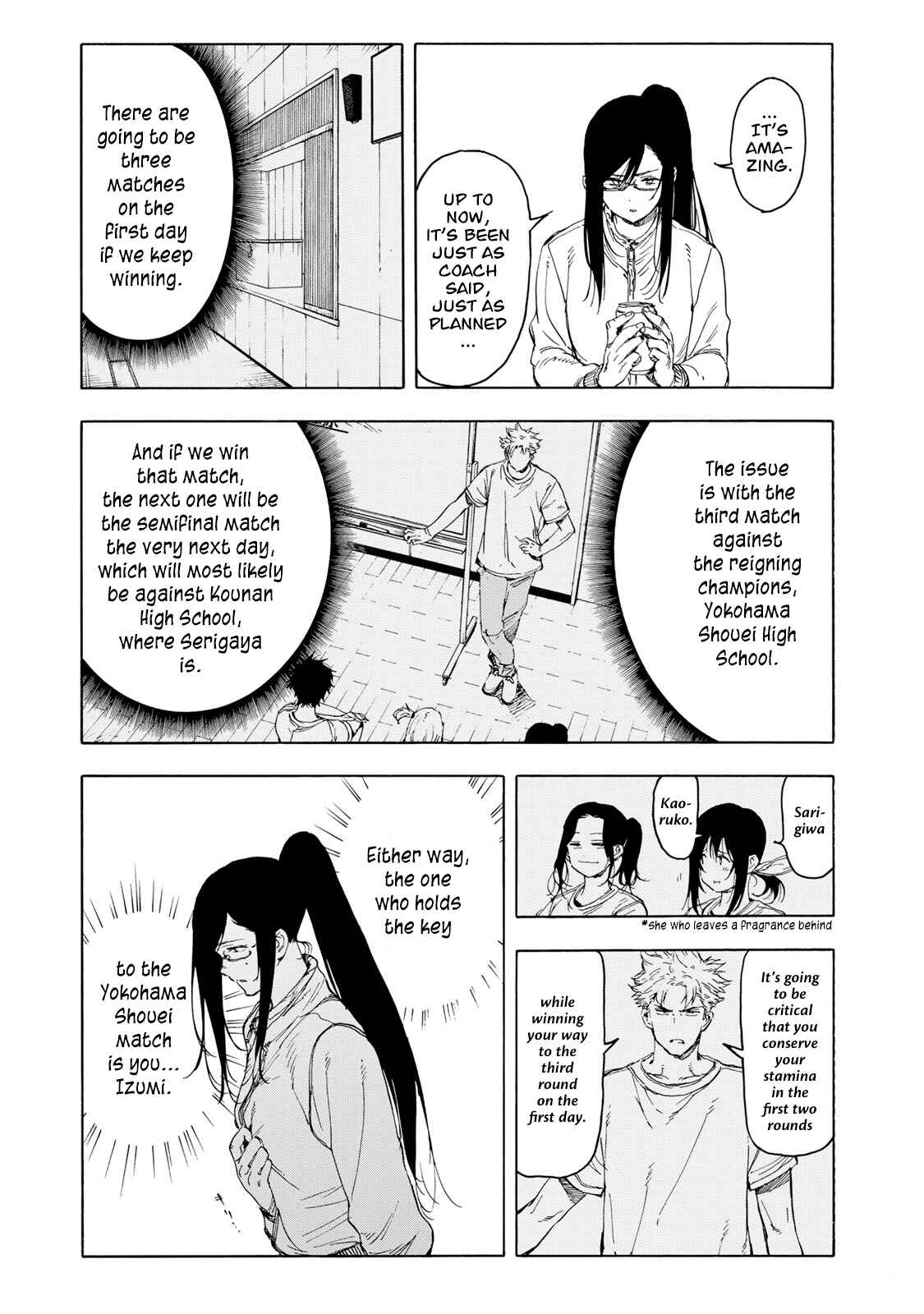 Page 21 Chapter 35 Hanebado!