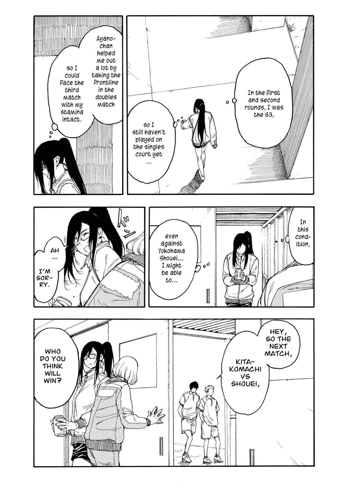 Page 22 Chapter 35 Hanebado!