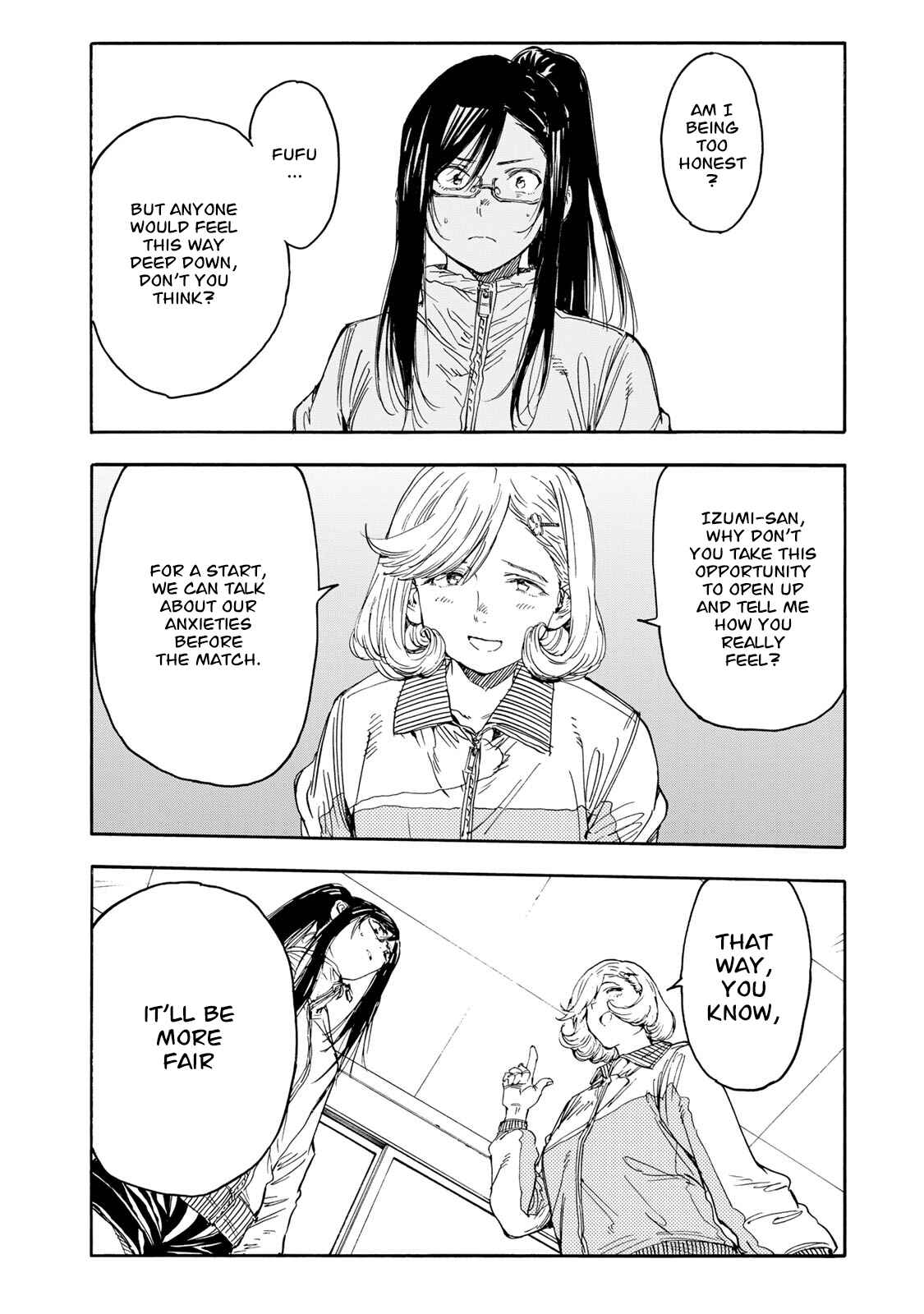 Page 34 Chapter 35 Hanebado!