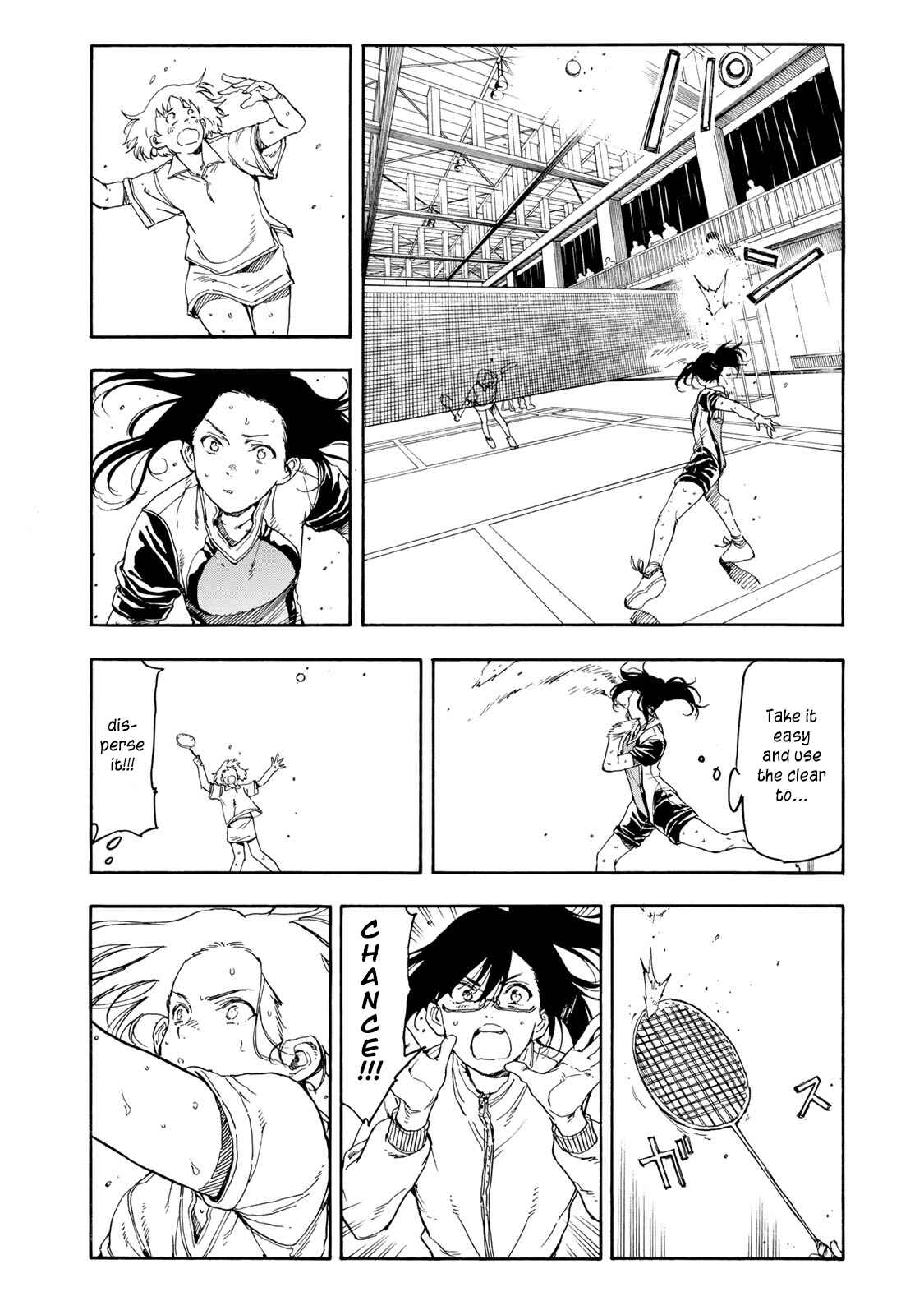 Page 4 Chapter 35 Hanebado!