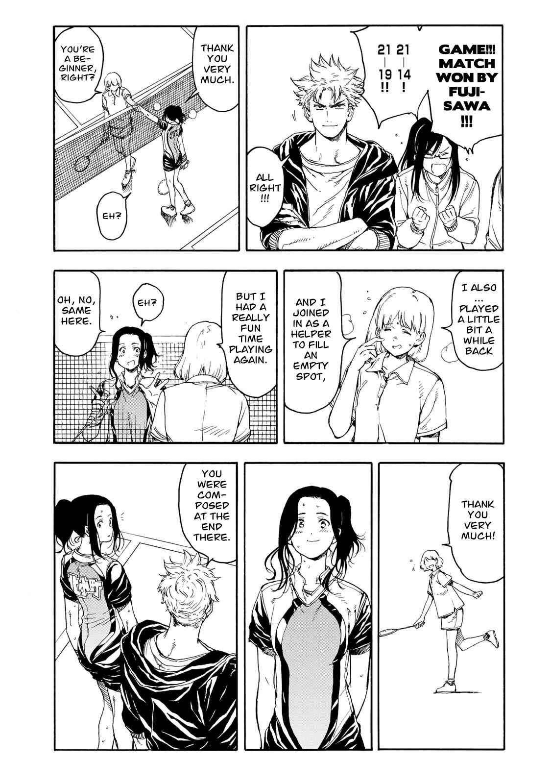 Page 6 Chapter 35 Hanebado!