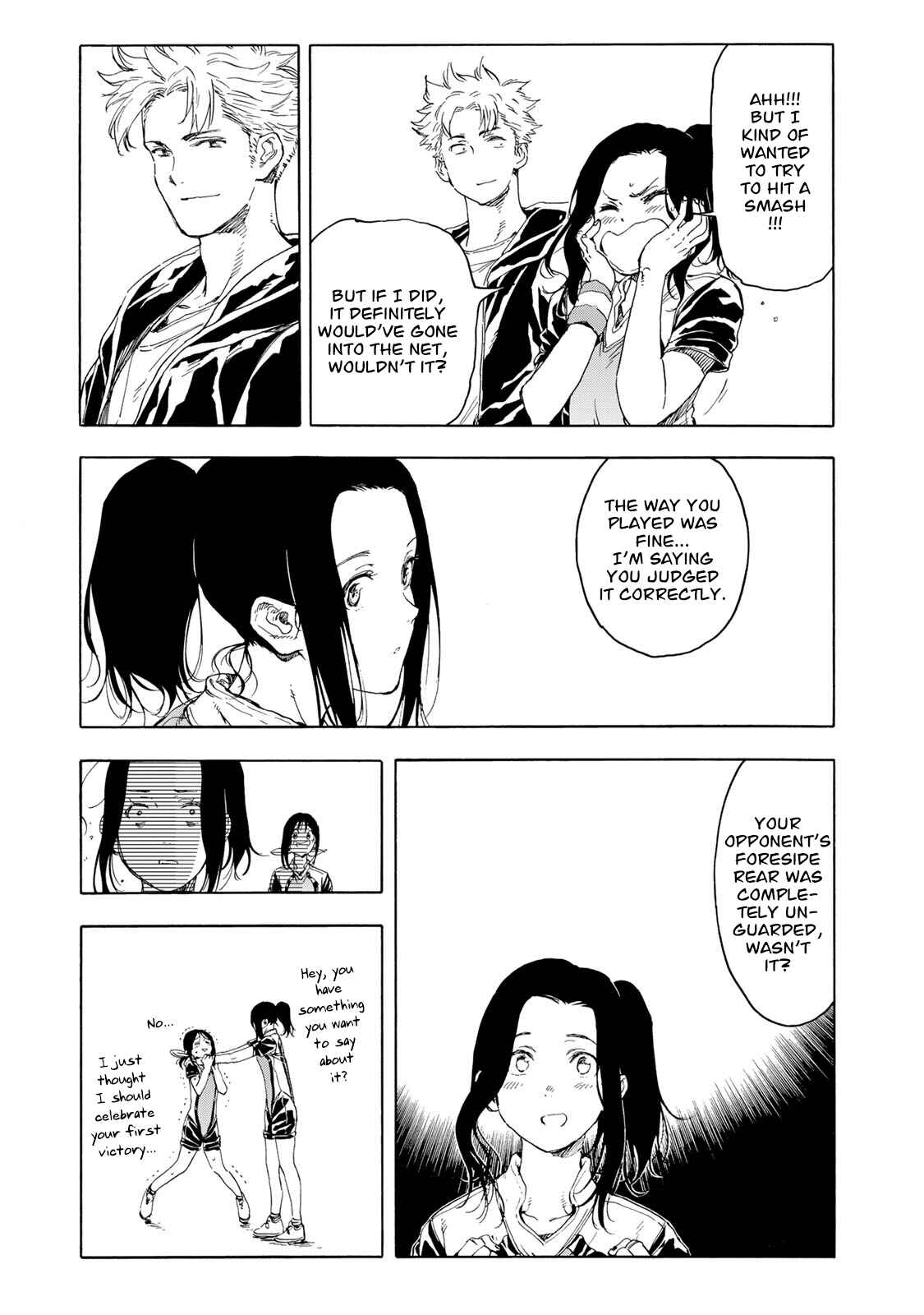 Page 7 Chapter 35 Hanebado!