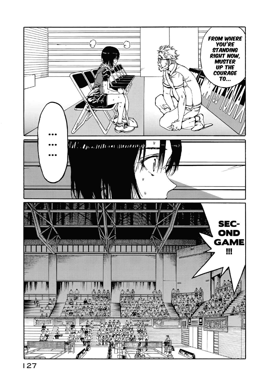 Page 11 Chapter 68 Hanebado!