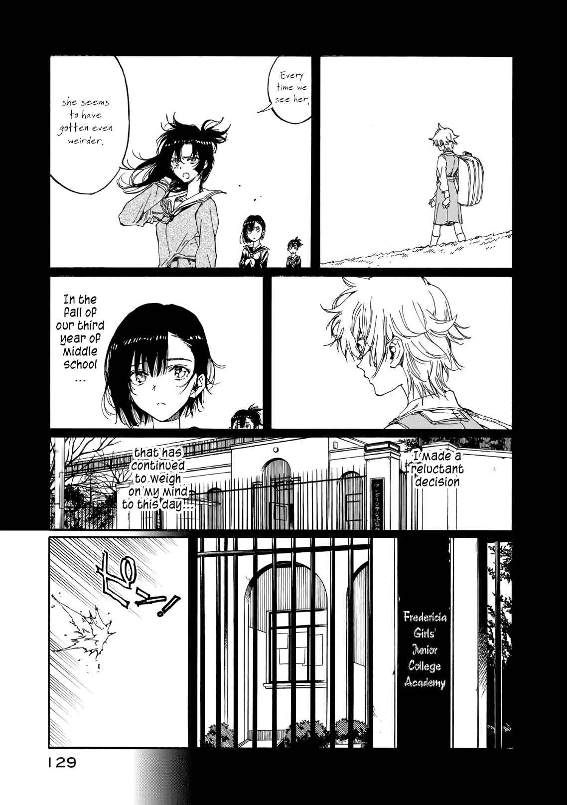 Page 13 Chapter 68 Hanebado!