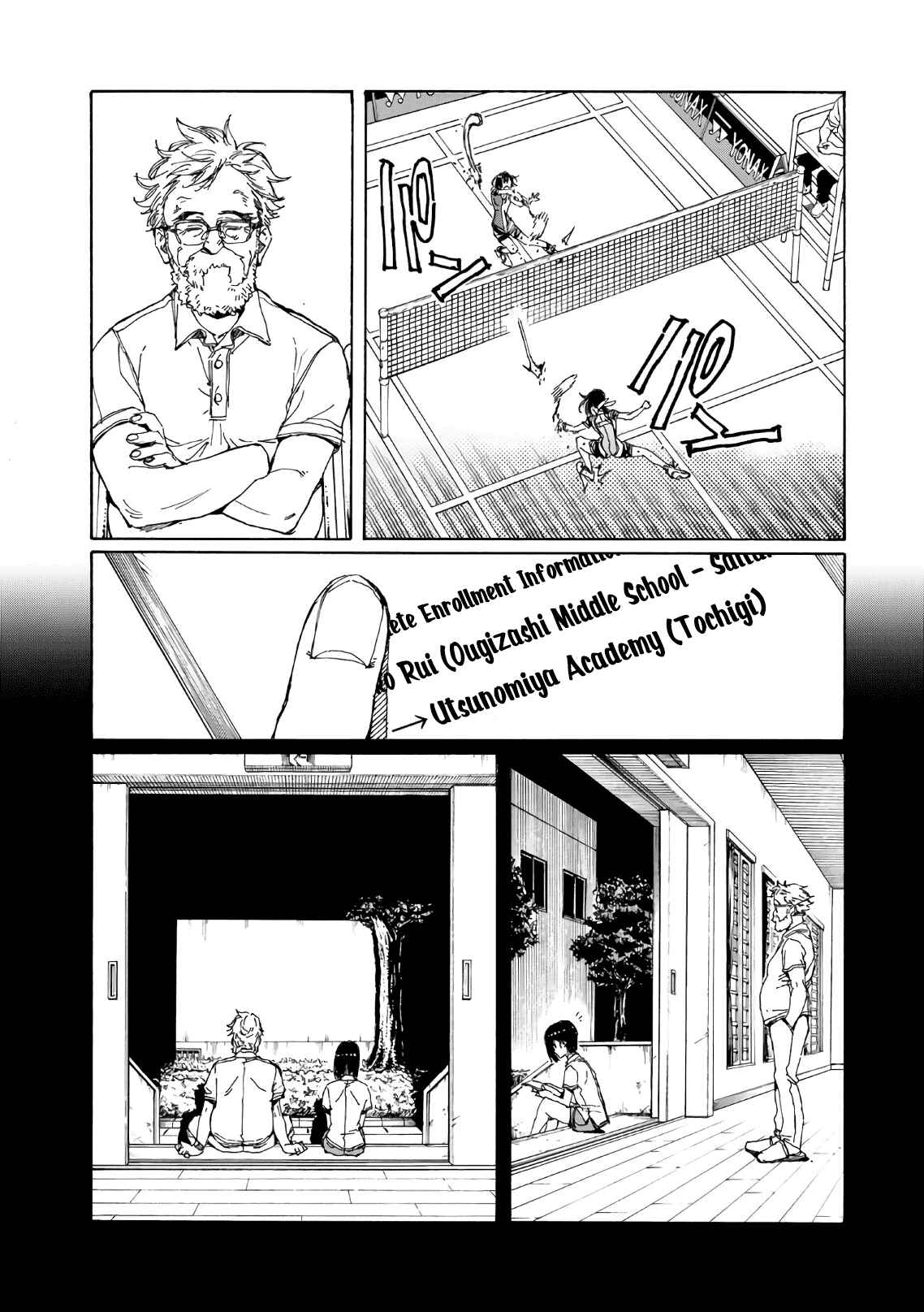 Page 14 Chapter 68 Hanebado!