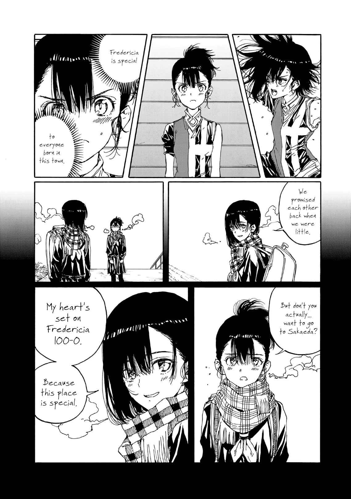 Page 16 Chapter 68 Hanebado!