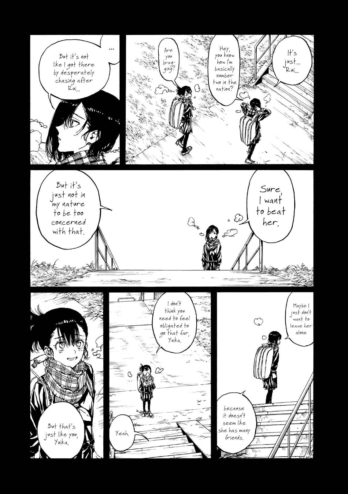 Page 17 Chapter 68 Hanebado!