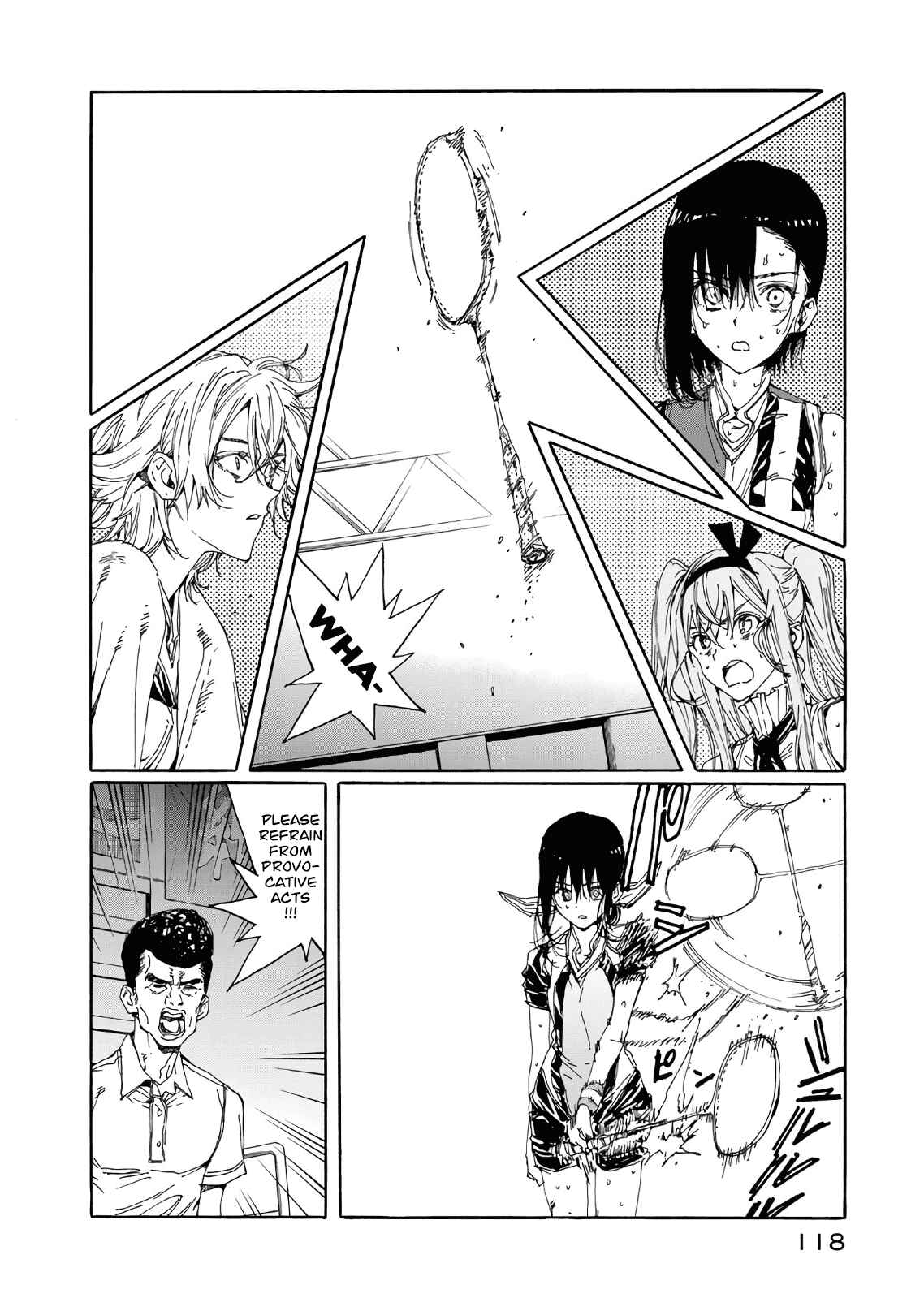 Page 2 Chapter 68 Hanebado!