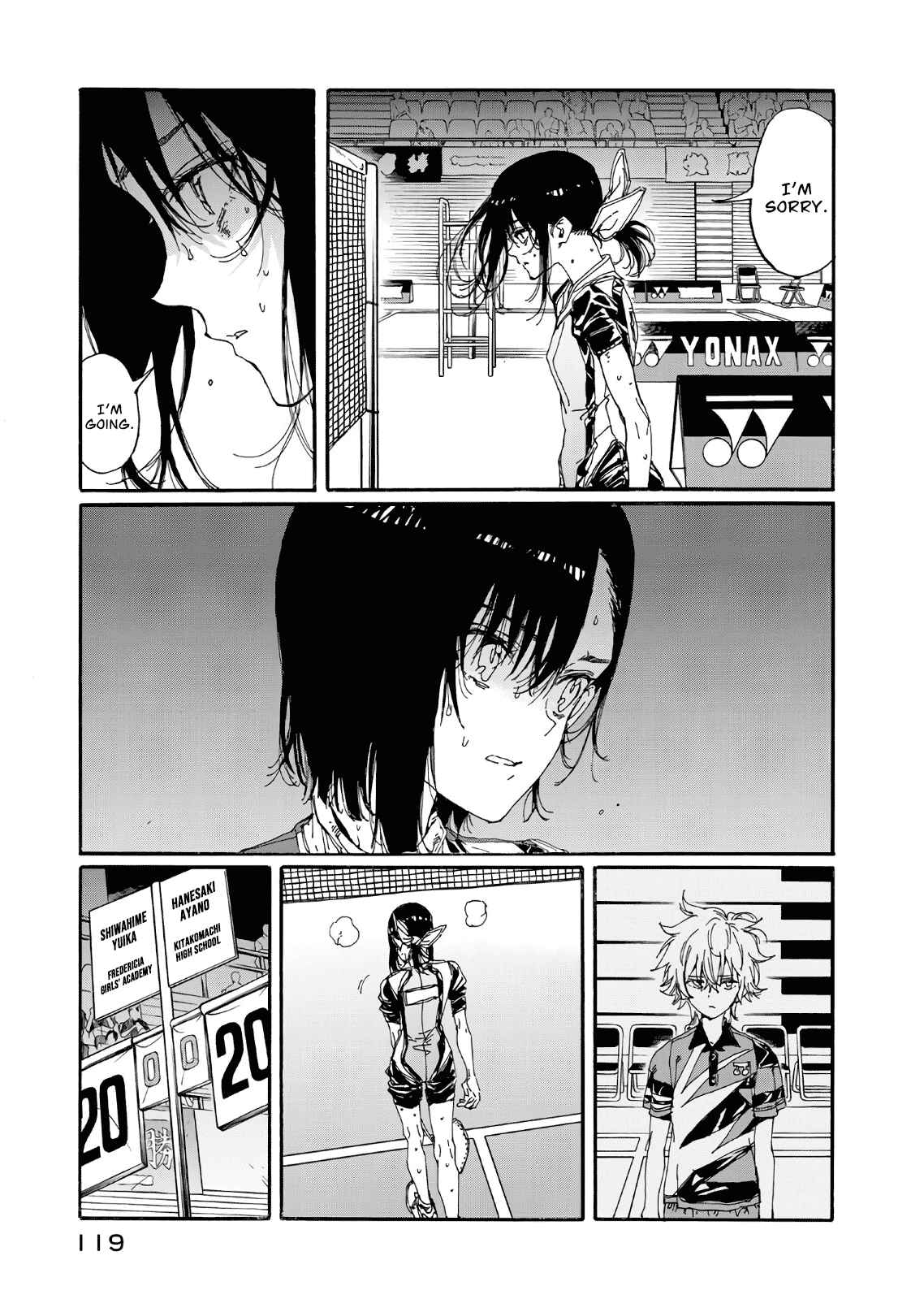 Page 3 Chapter 68 Hanebado!