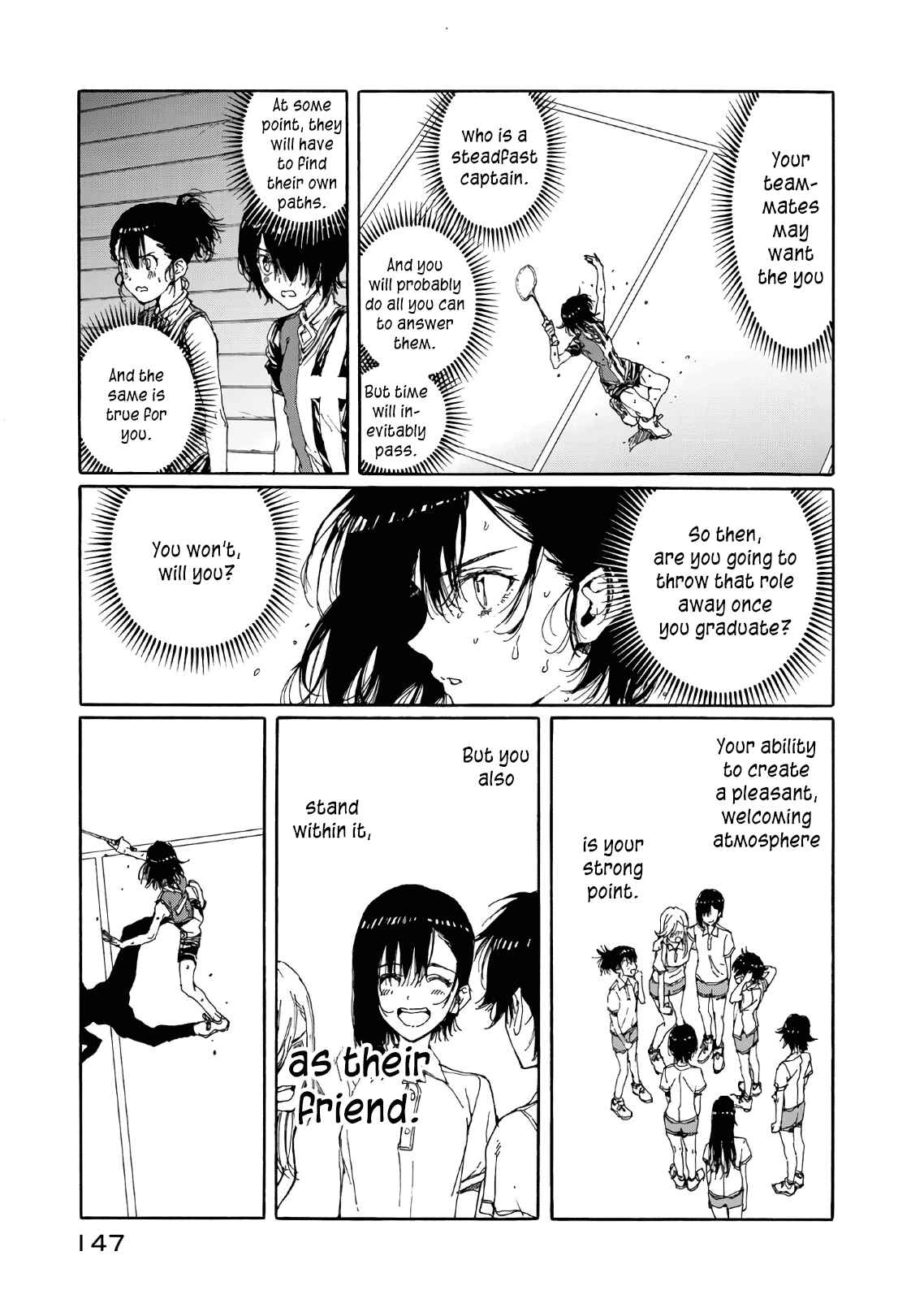 Page 31 Chapter 68 Hanebado!