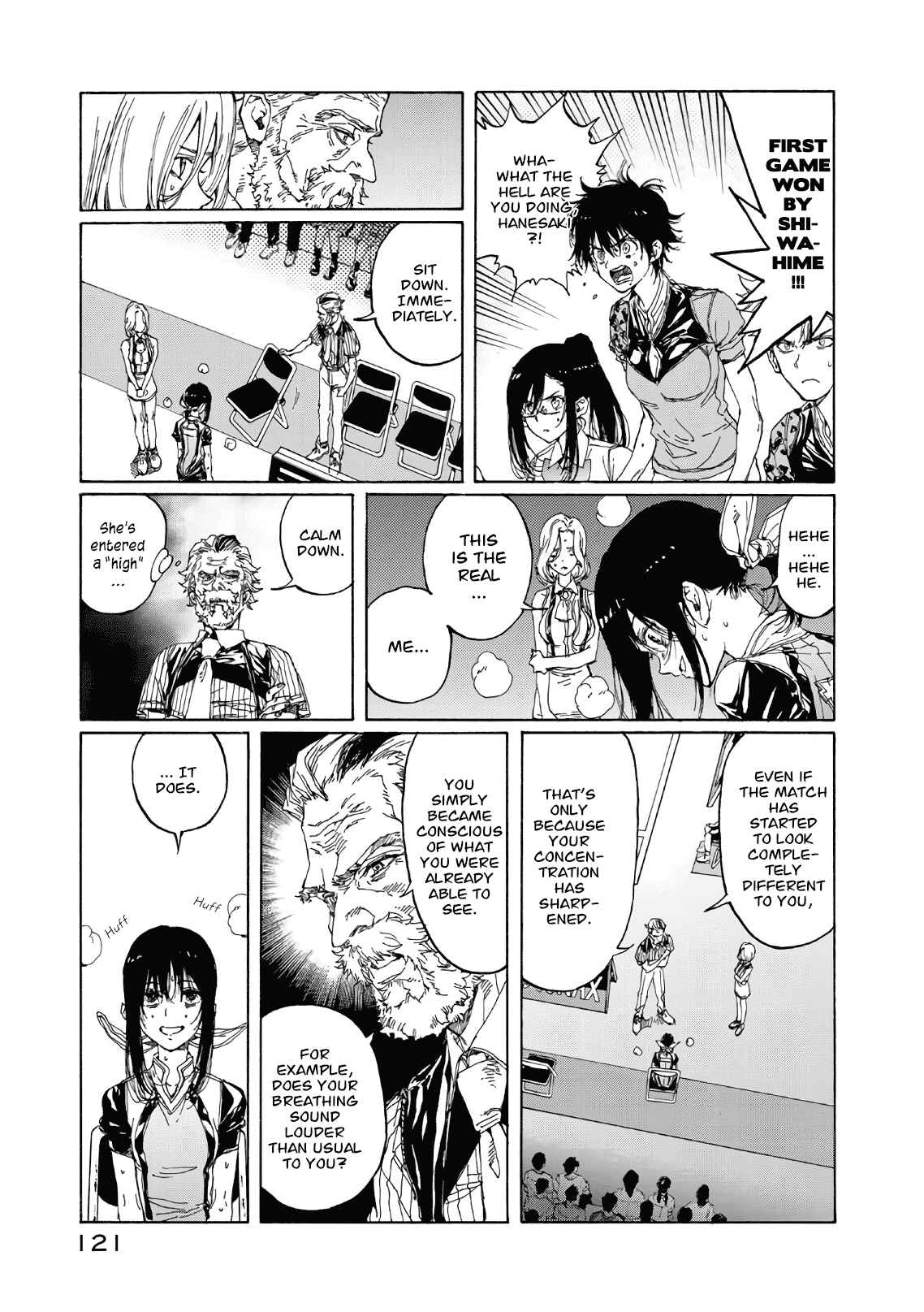 Page 5 Chapter 68 Hanebado!