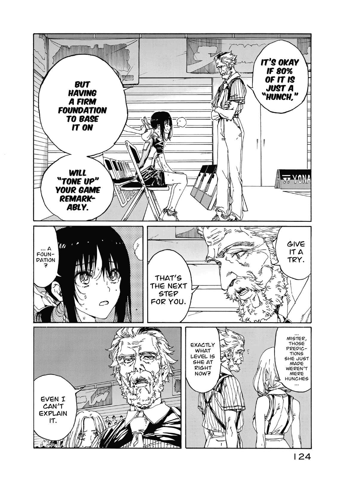 Page 8 Chapter 68 Hanebado!