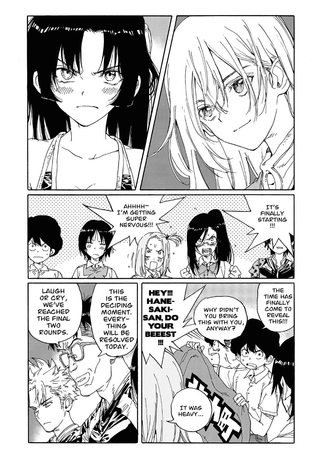Page 10 Chapter 65 Hanebado!