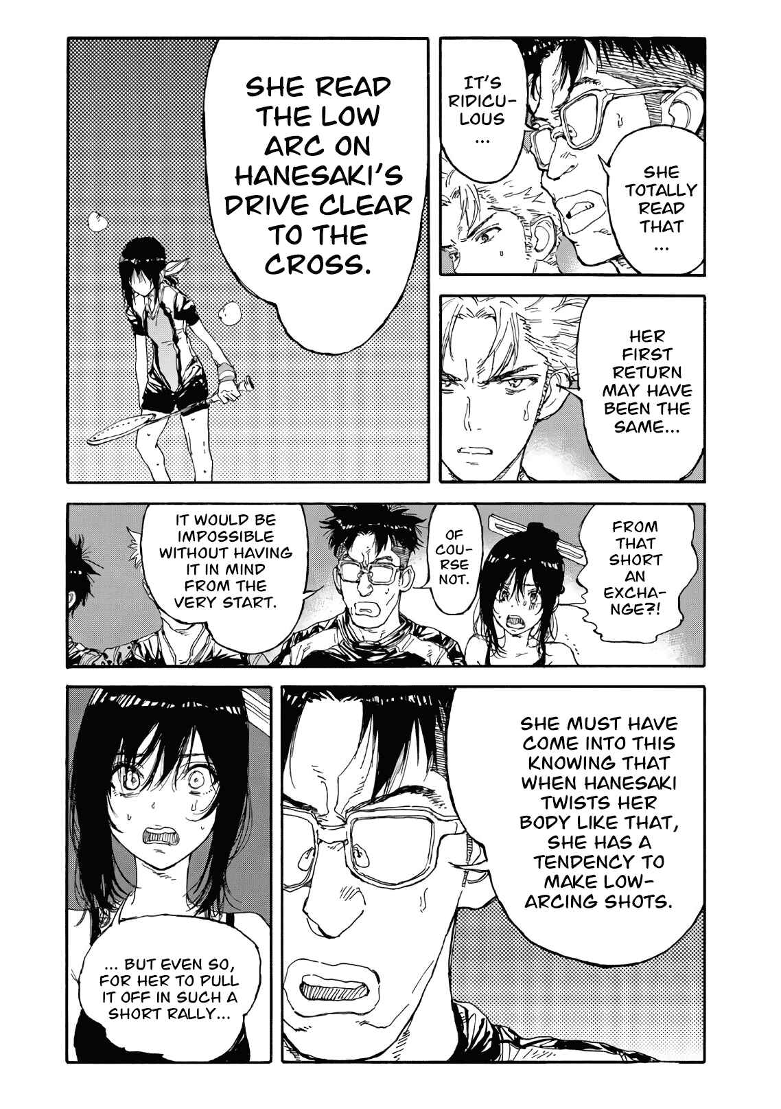 Page 22 Chapter 65 Hanebado!