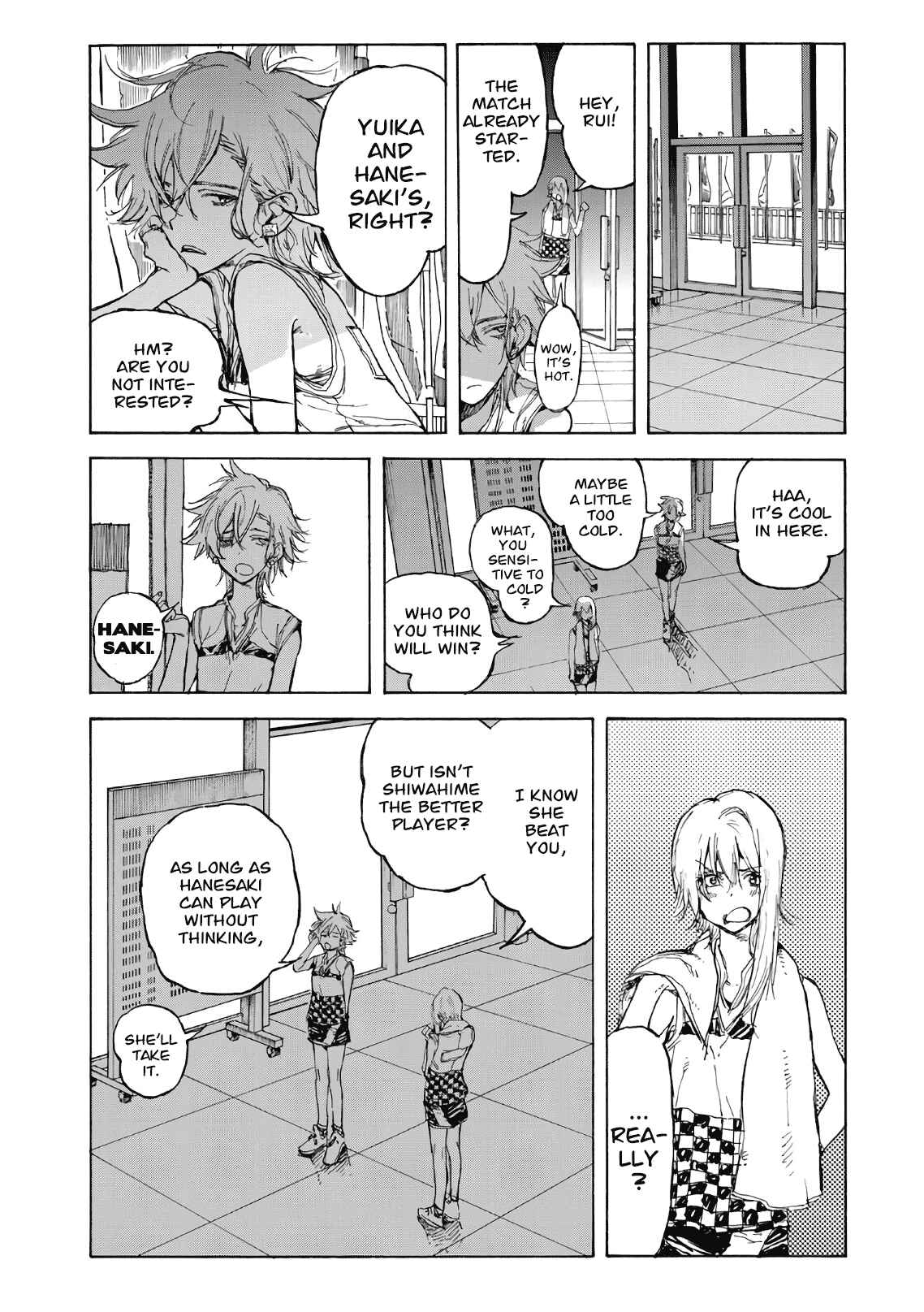 Page 25 Chapter 65 Hanebado!