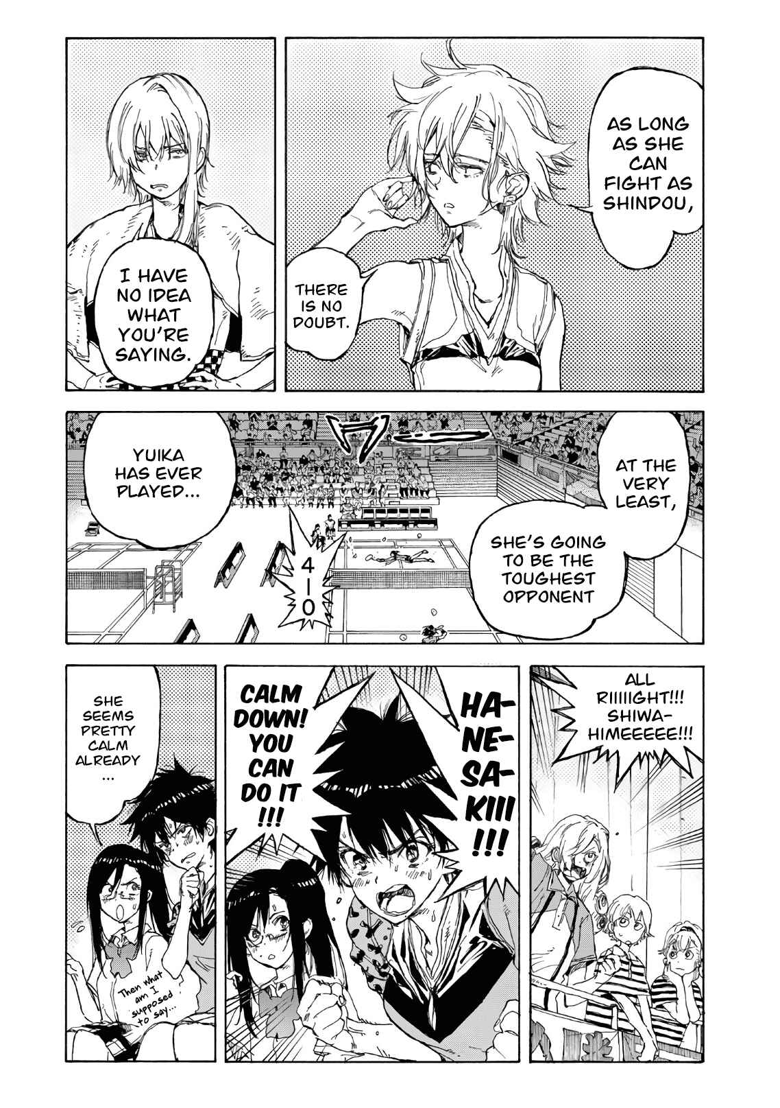 Page 26 Chapter 65 Hanebado!