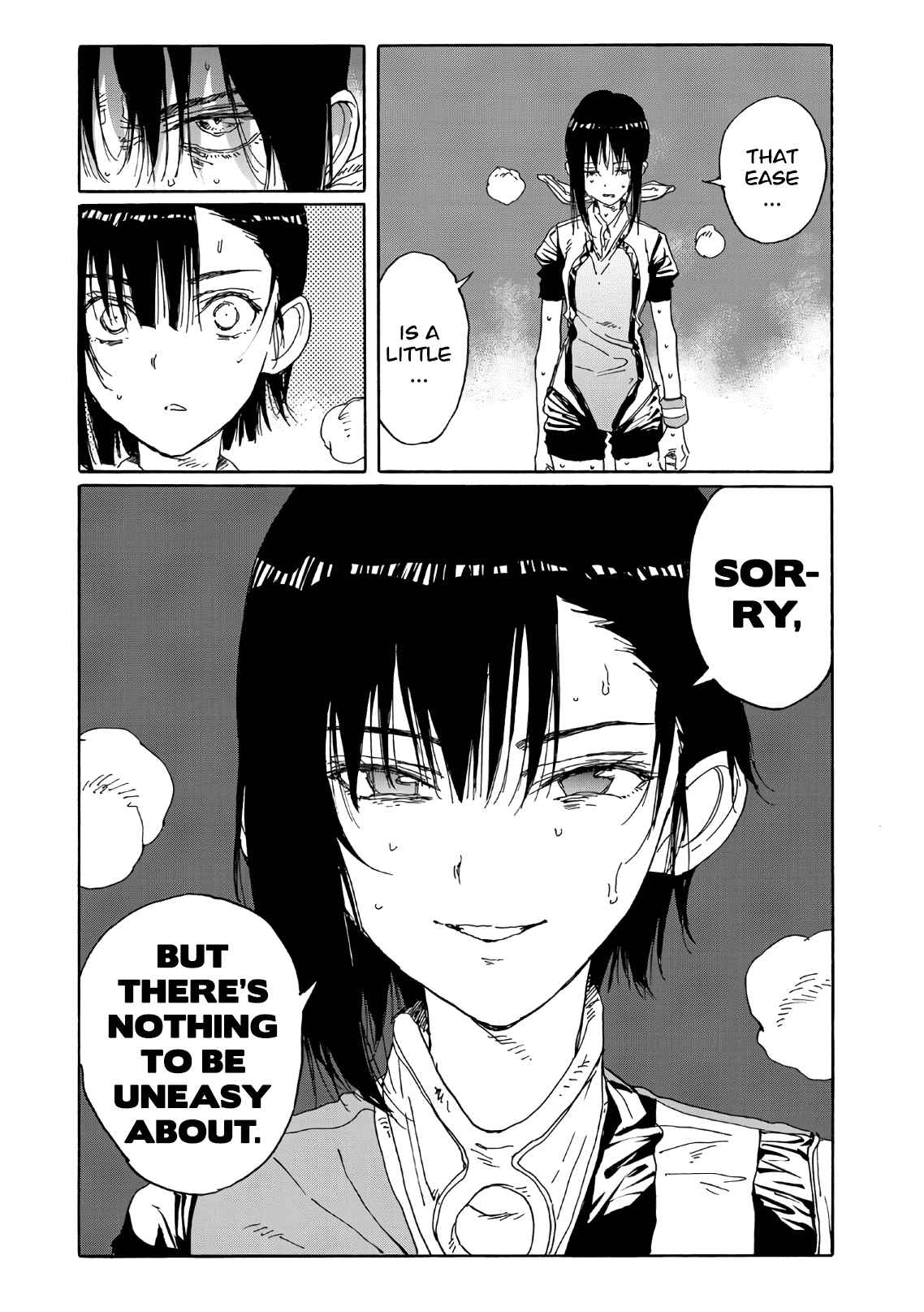 Page 30 Chapter 65 Hanebado!