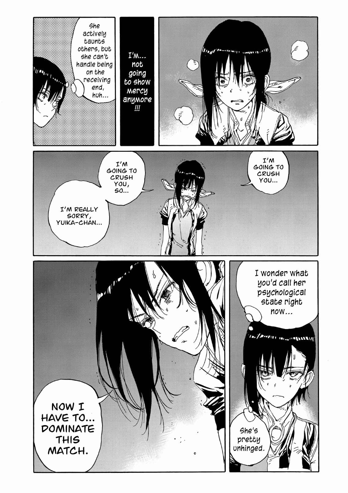Page 31 Chapter 65 Hanebado!